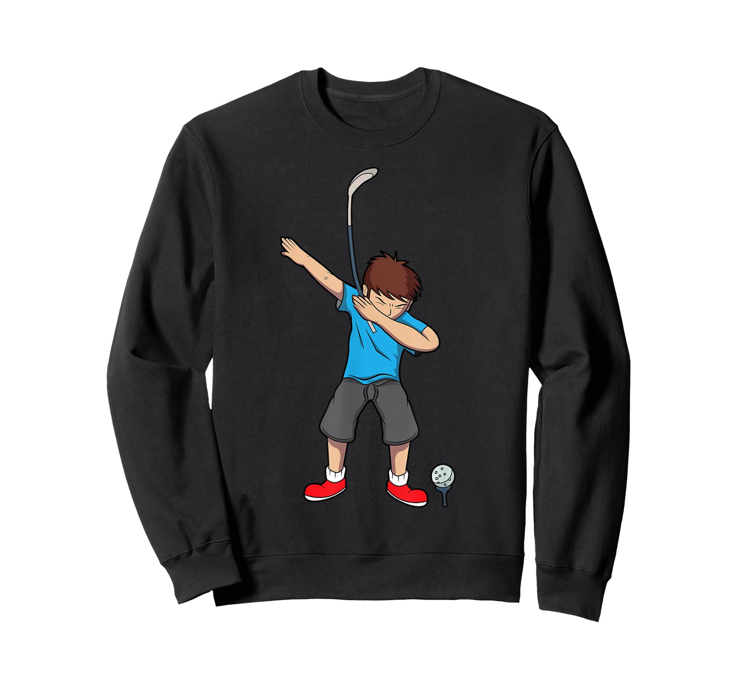 Dabbing Golf Boy Shirt | Cool I Love Golf T-shirt Gift T-Shirt