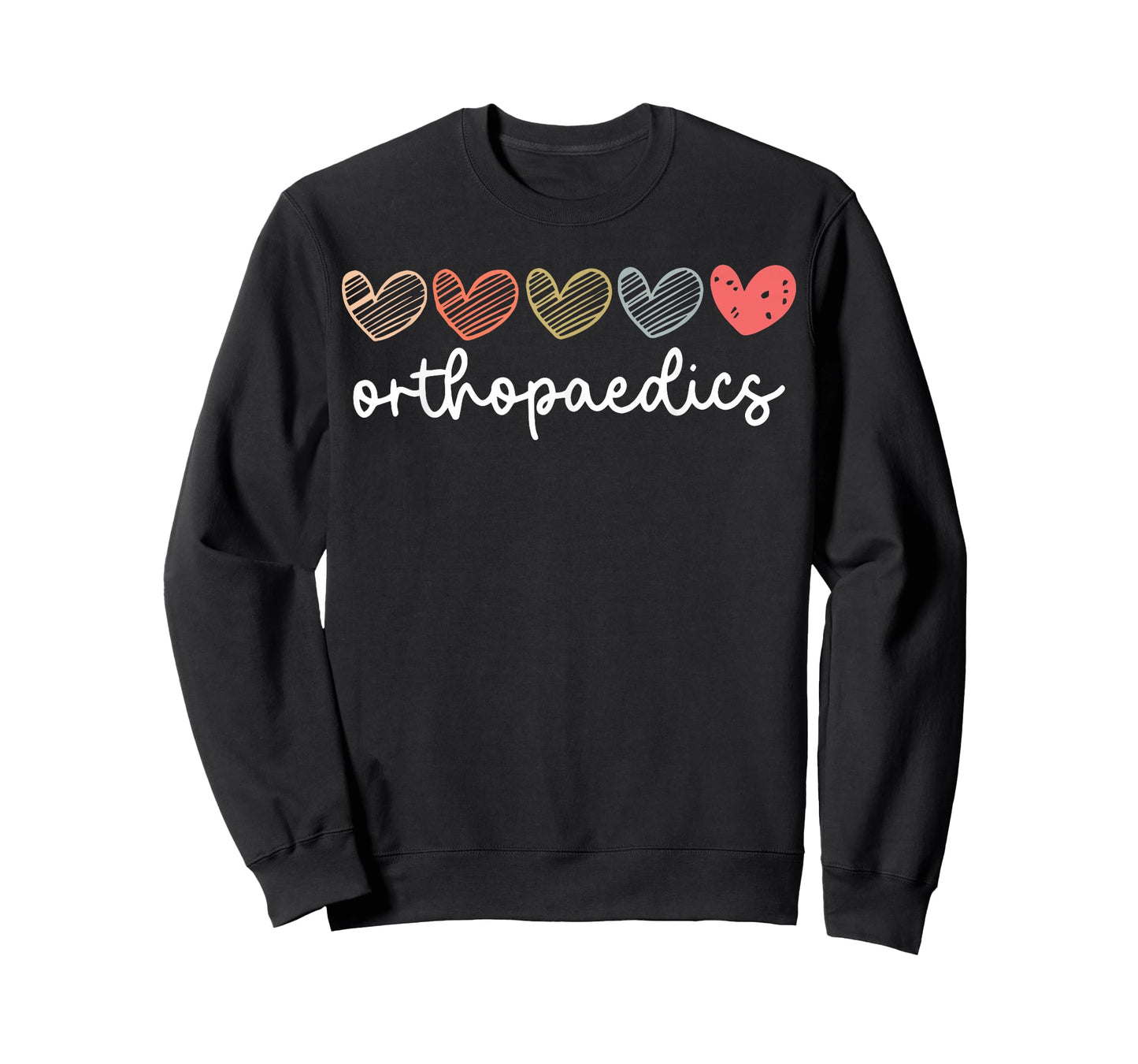 Cute Orthopedics Surgeon Nurse Heart Orthopedic Medical T-Shirt