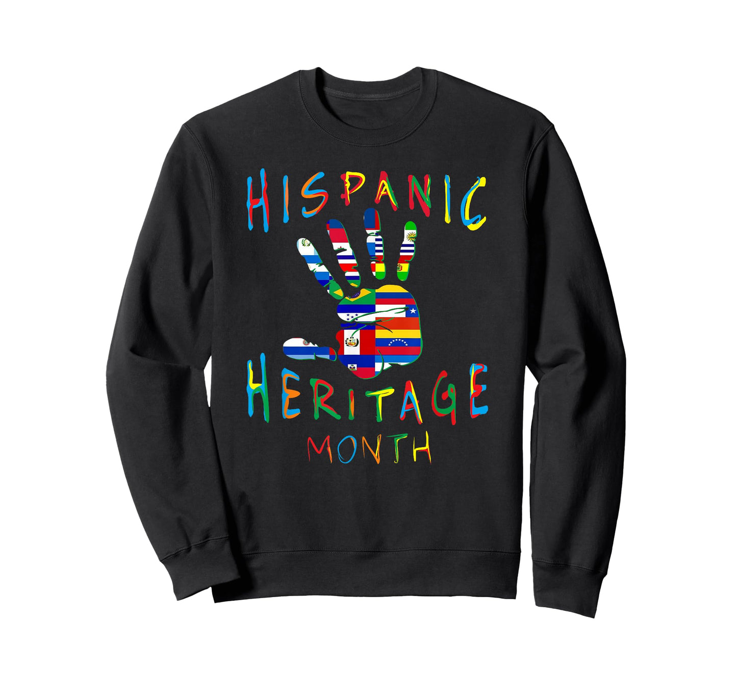 National Hispanic Heritage Month T Shirt All Countries T-Shirt
