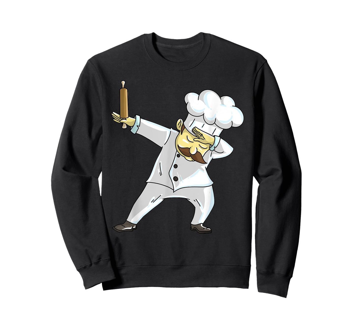Cute Dabbing Chef | Funny Dab Dance Pastry Cook Food Gift T-Shirt