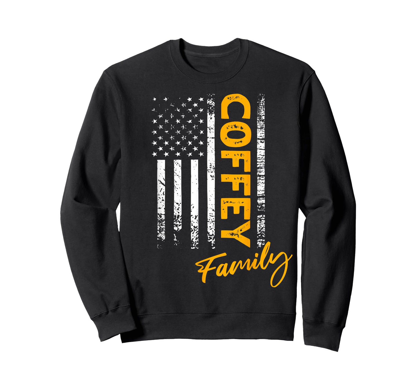 Coffey Surname American Coffey Last Name Coffey T-Shirt