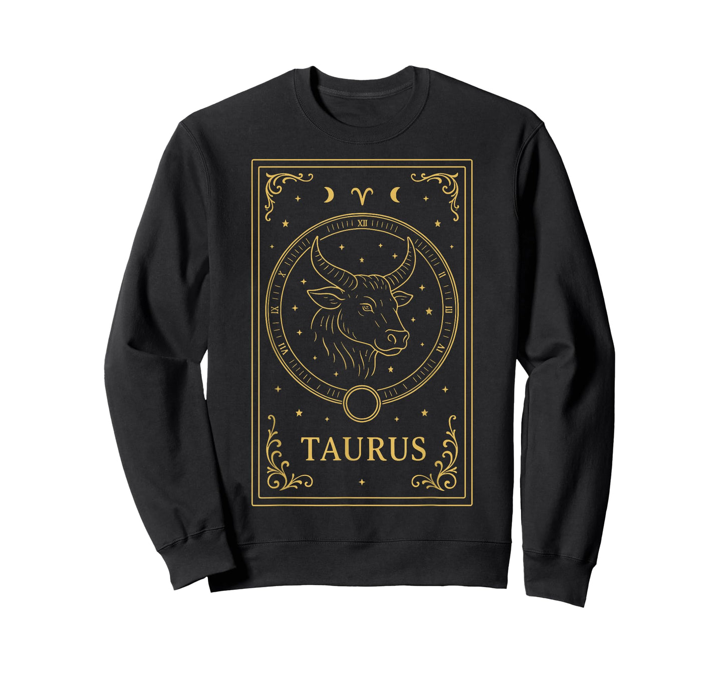 Taurus Tarot Card T-Shirt