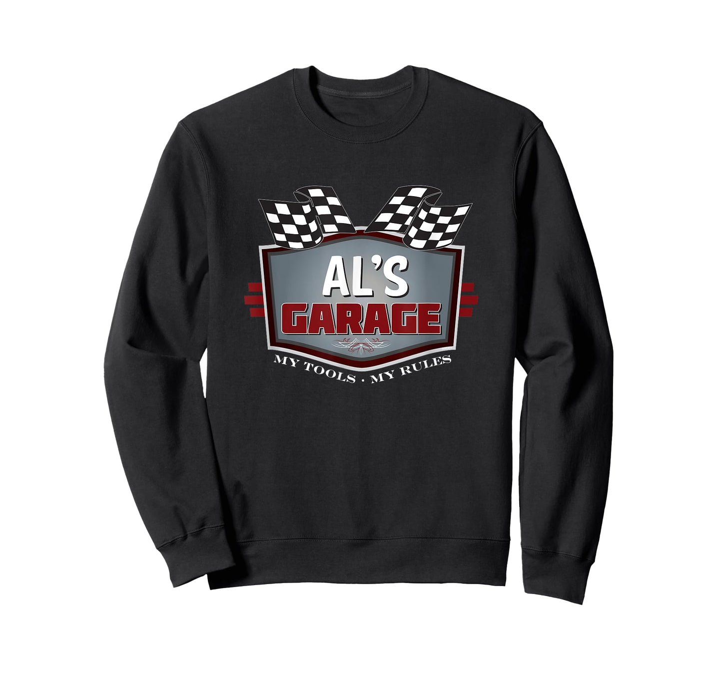 Al's Garage T-shirt - Funny Car Guy - My Tools My Rules T-Shirt