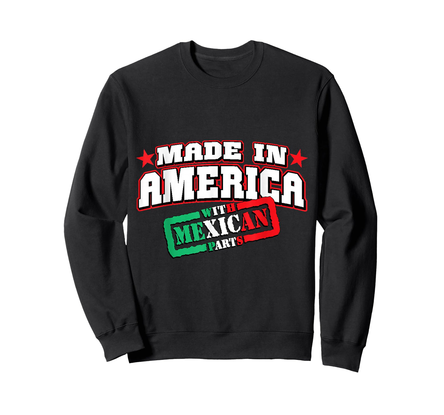 Made In America With Mexican Parts Tshirt T-Shirt