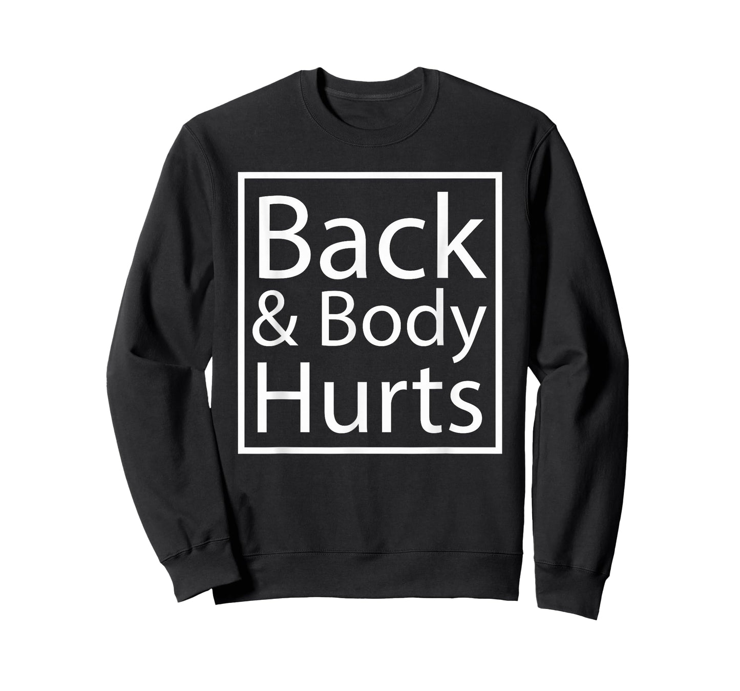 Back And Body Hurts Cool Yogic Relaxation Yoga Lover Gift T-Shirt