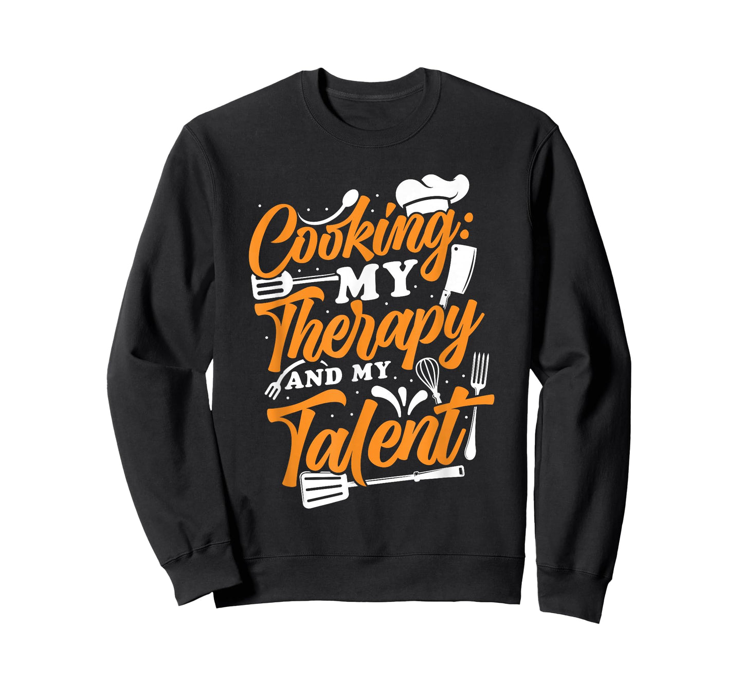 Cook Cooking My Therapy and My Talent Funny Cooking T-Shirt