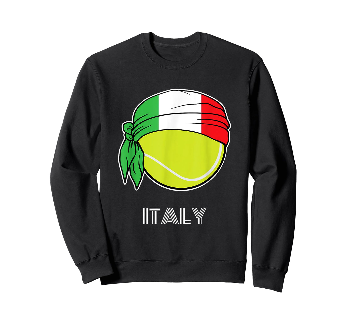 Italy Mens Tennis Shirt for Italian Players, Italy Tennis T-Shirt