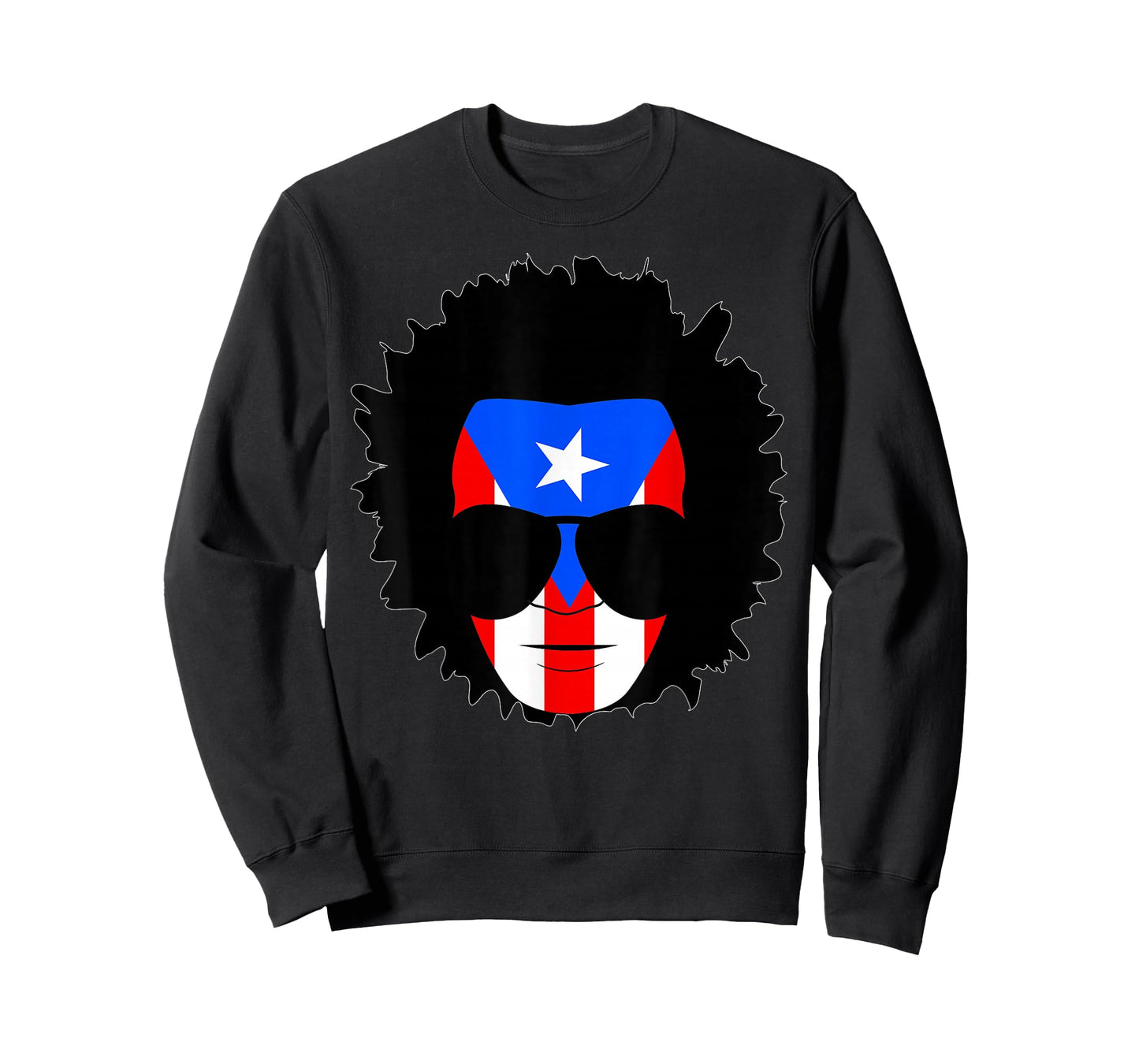 afro boricua afro latino afro puerto rico shirt T-Shirt
