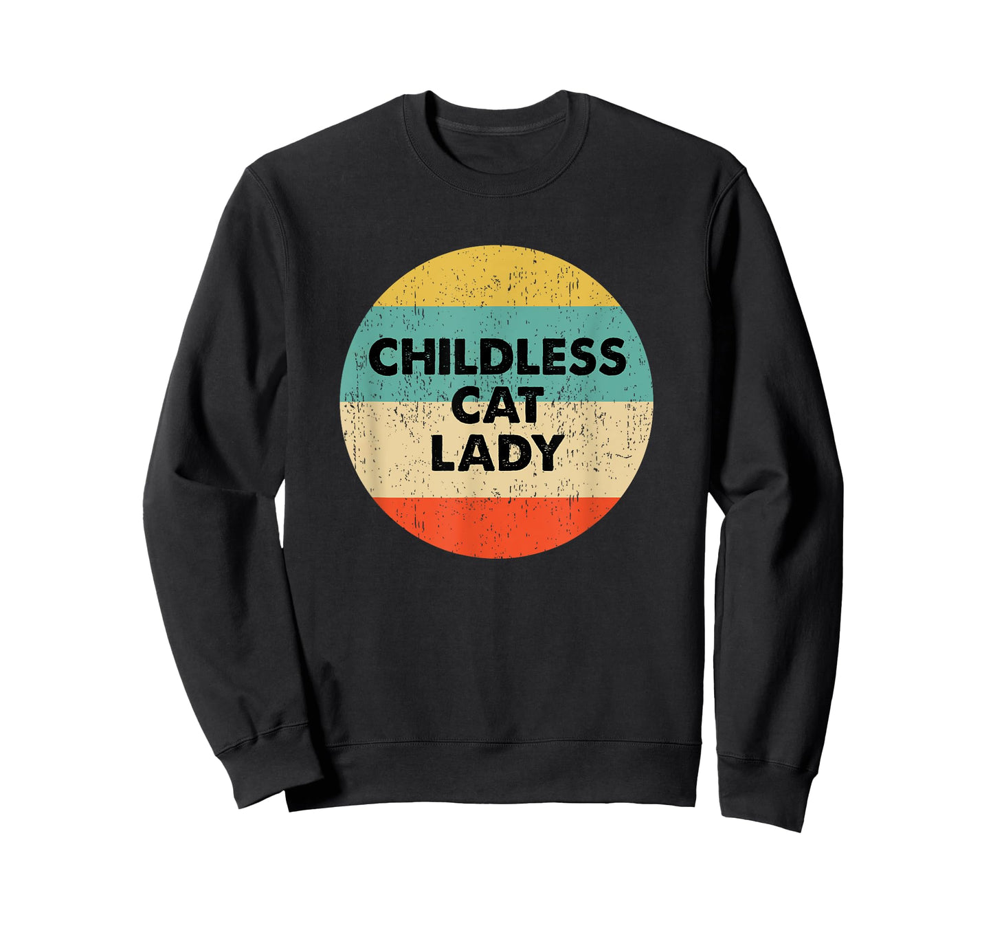 Vintage Childless Cat Lady T-Shirt