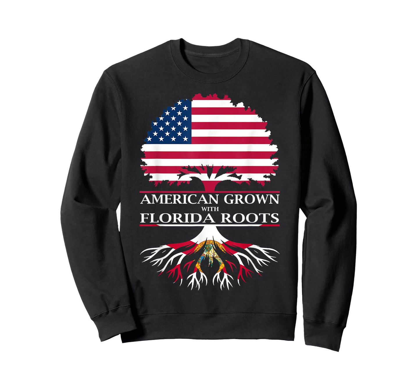 American Grown with Florida Roots T-Shirt