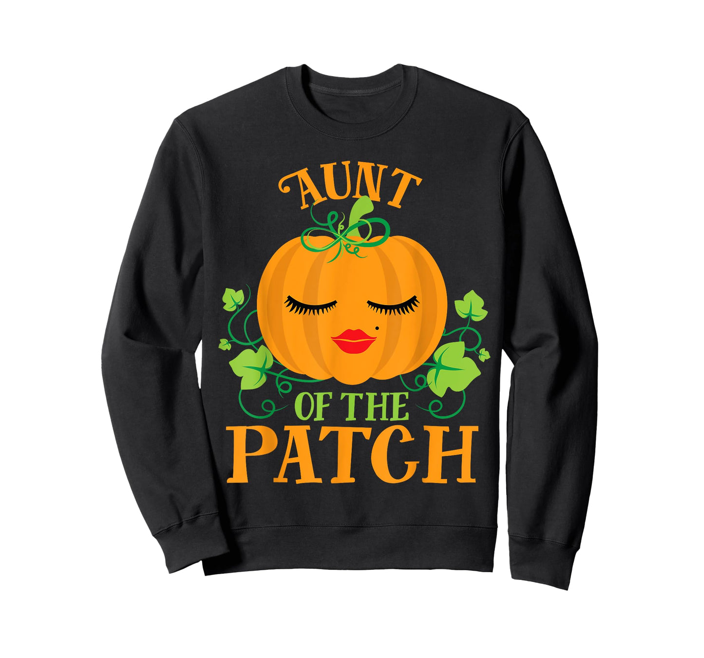 Aunt Pumpkin of the Patch Sassy Matching Family Halloween T-Shirt