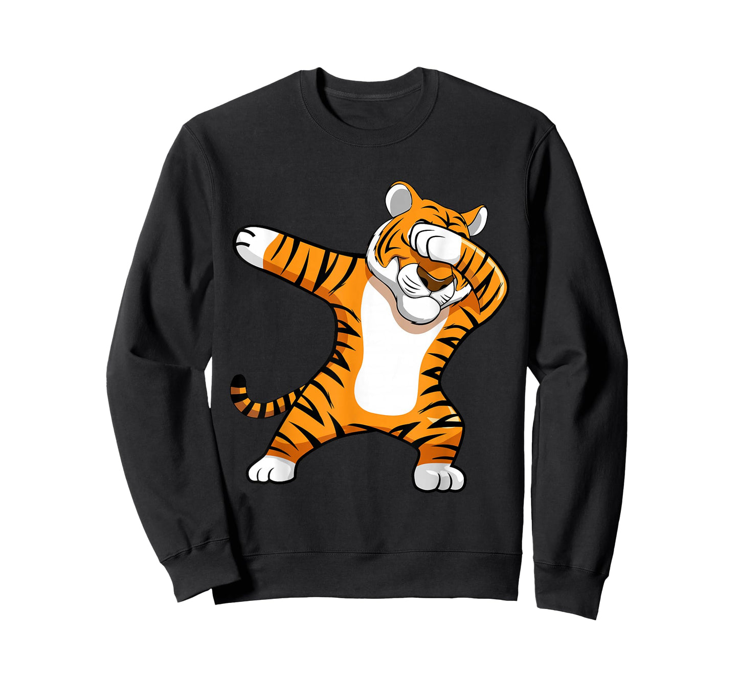 Tiger Animal Funny Safari Zoo T-Shirt