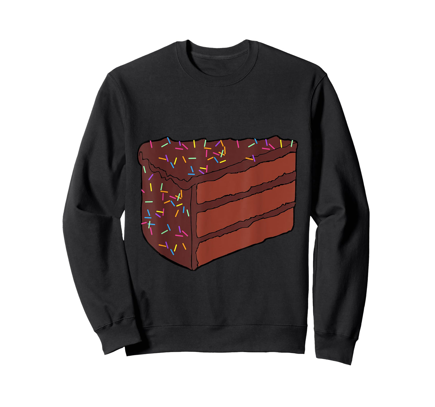 Chocolate Piece of Cake Halloween Costume Food Cosplay Party T-Shirt