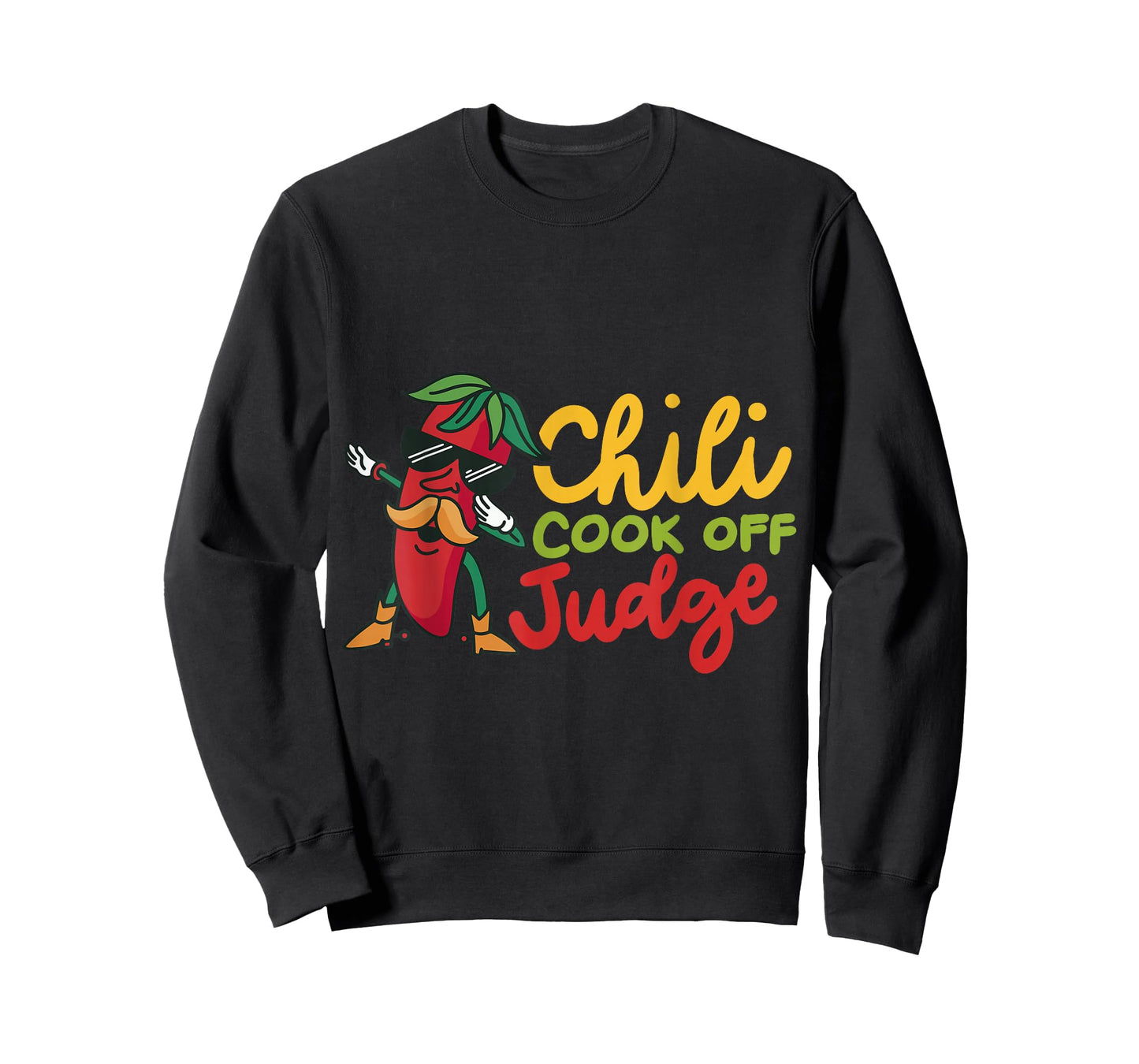 Chili Cook Off Judge Red Chili T-Shirt
