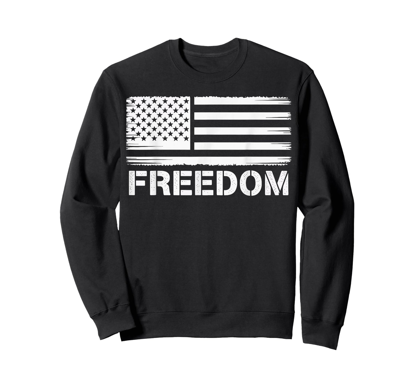 Freedom Vintage America Flag T-Shirt