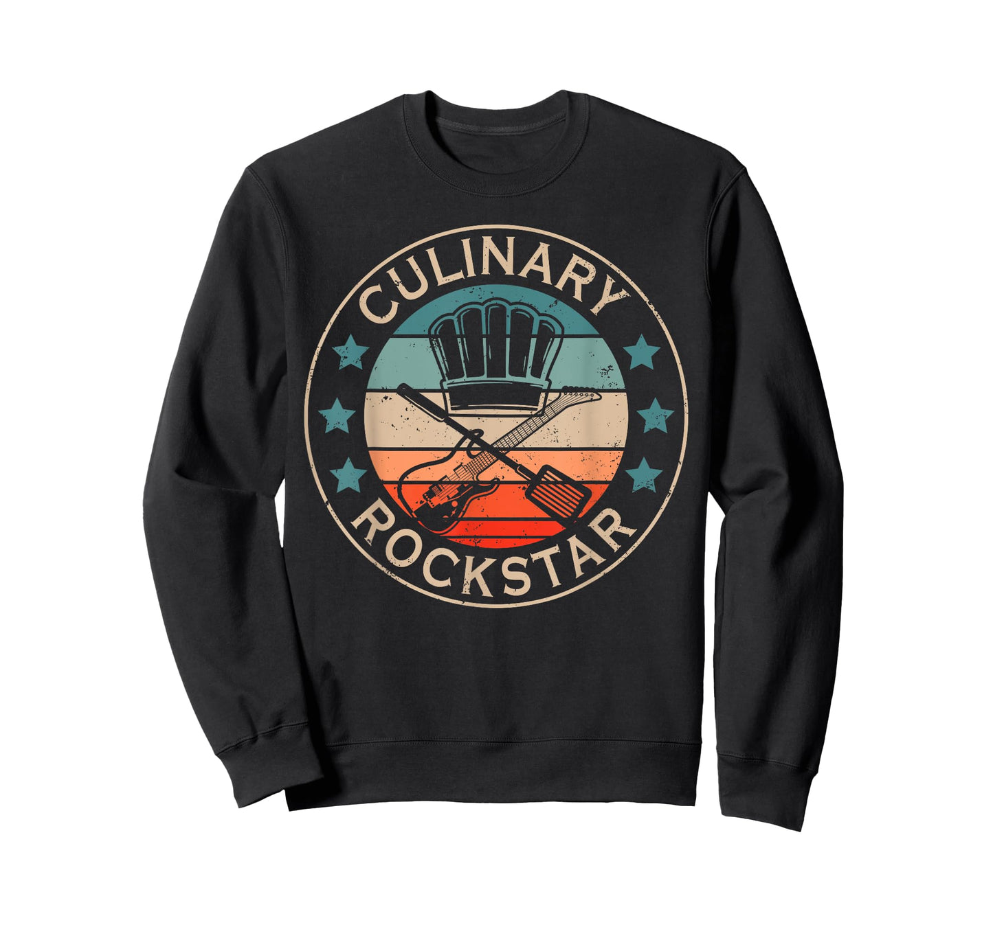Culinary Rockstar Funny Cooking Chef Cook Culinary T-Shirt