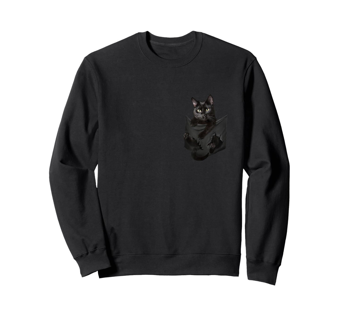 Cat Lover Gifts Black Cat in Bag T-Shirt