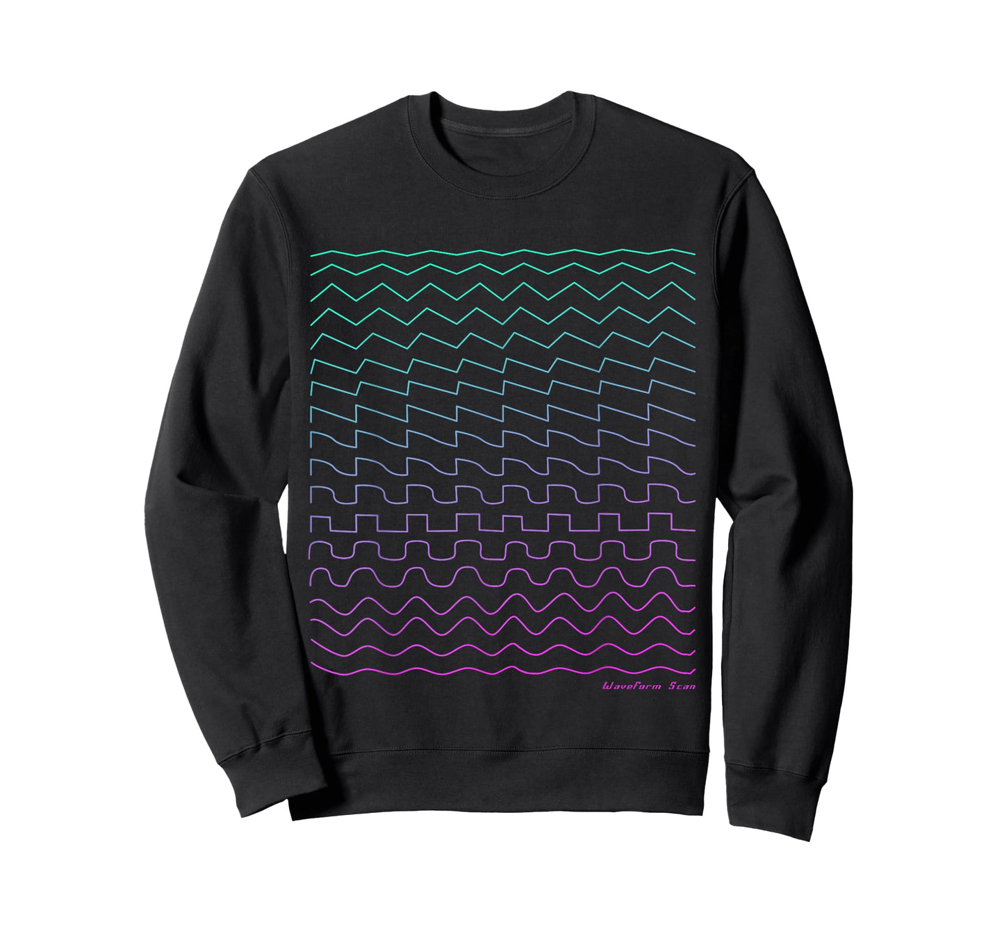 Synthesizer Waveform T-Shirt