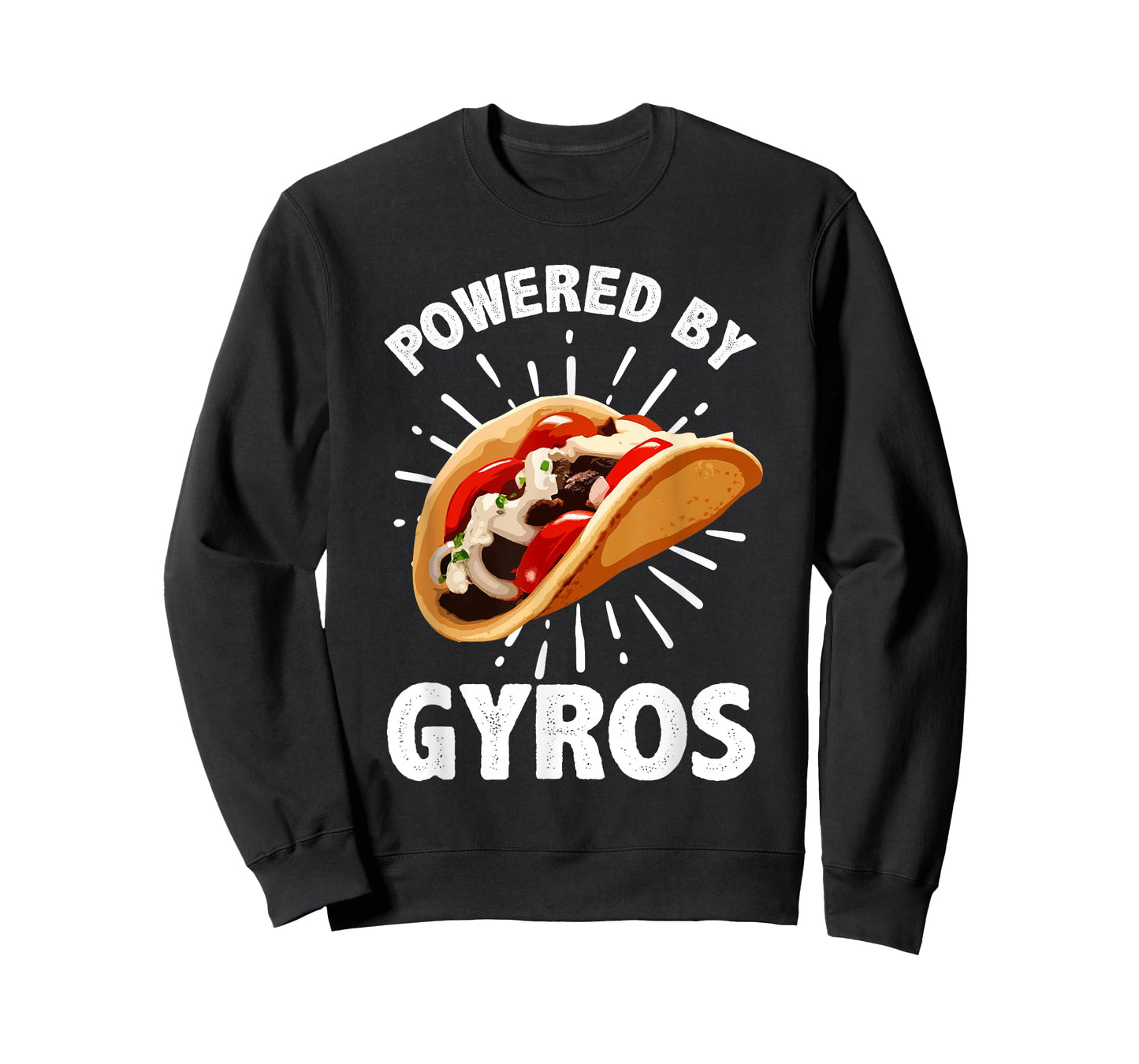 Cool Gyro For Men Women Gyros Greek Food Kebab Meat Lovers T-Shirt