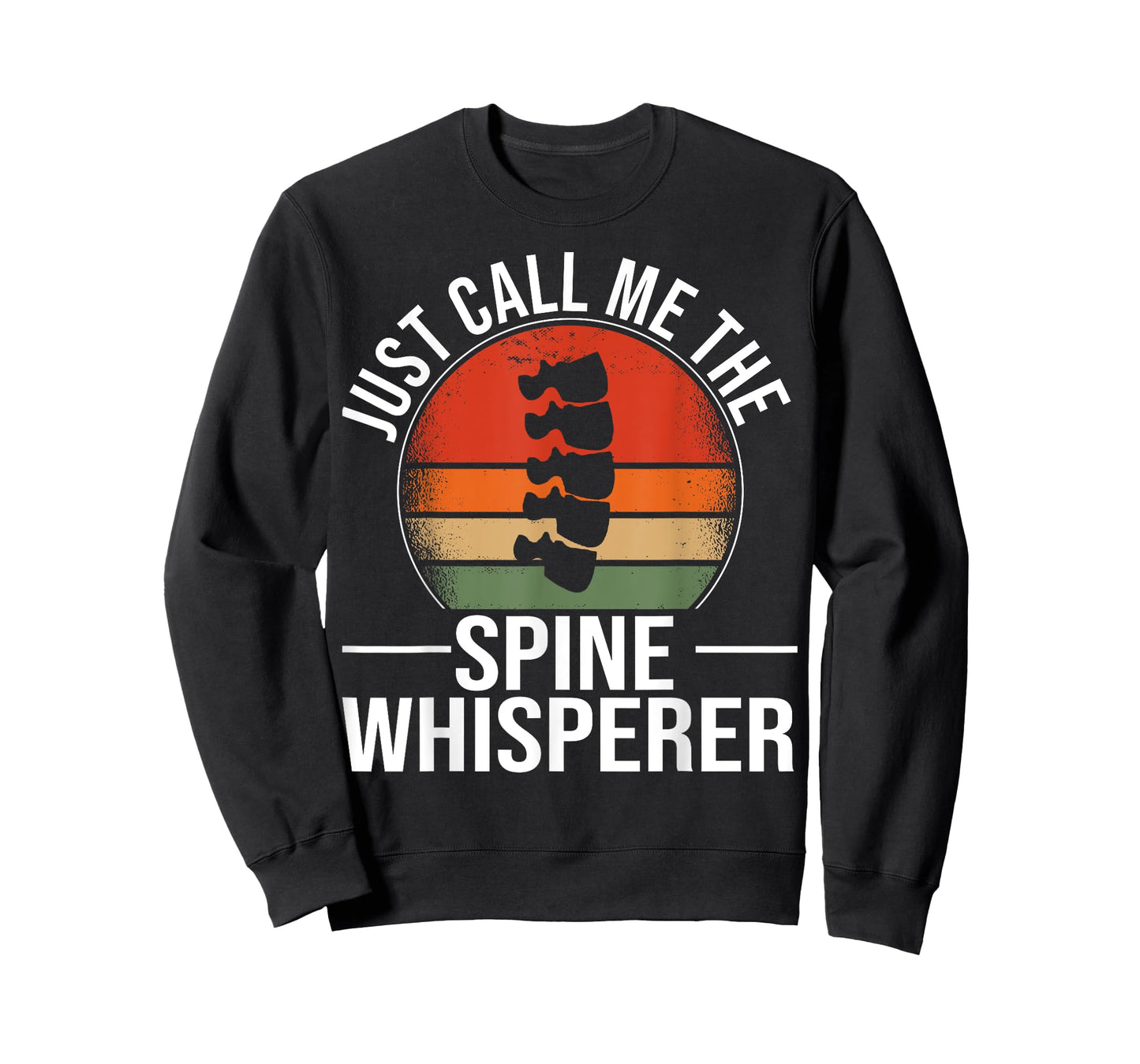Chiropractor Vintage Muscle Retro Call me Spine Whisperer T-Shirt