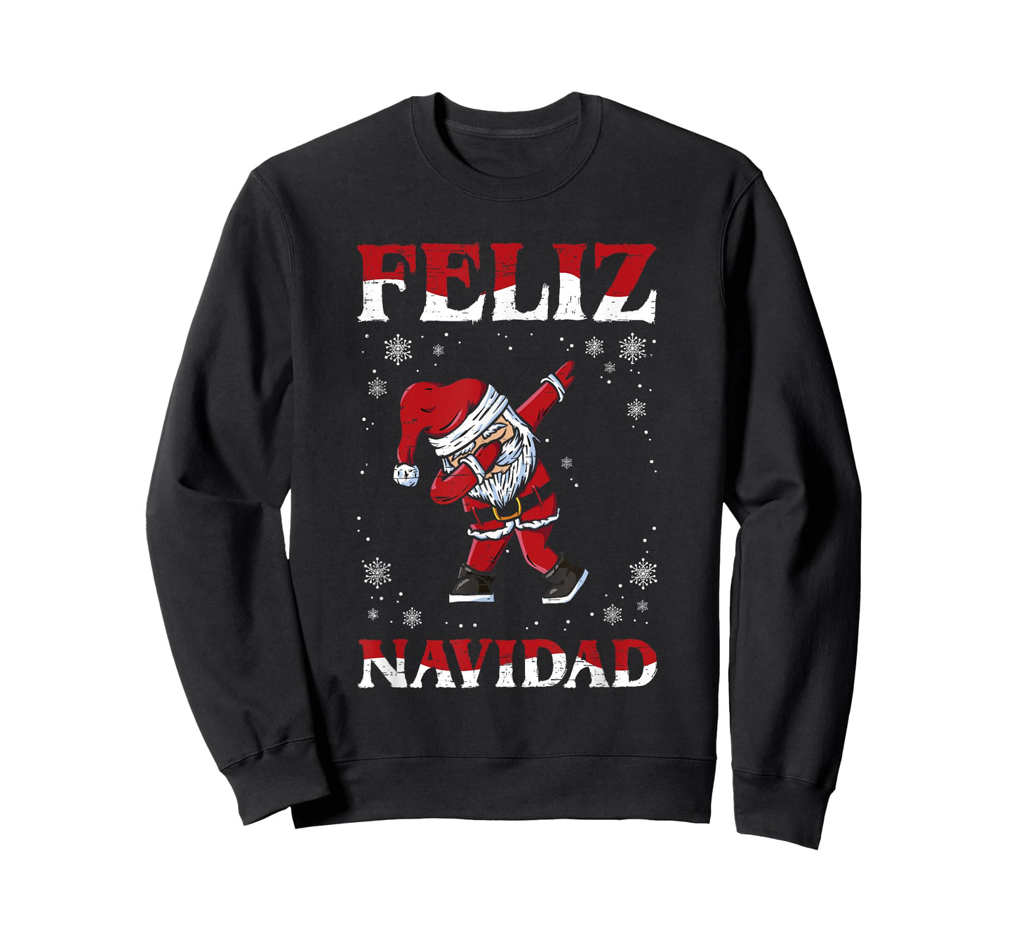 Feliz Navidad Dab Santa Claus Dabbing Christmas Time T-Shirt
