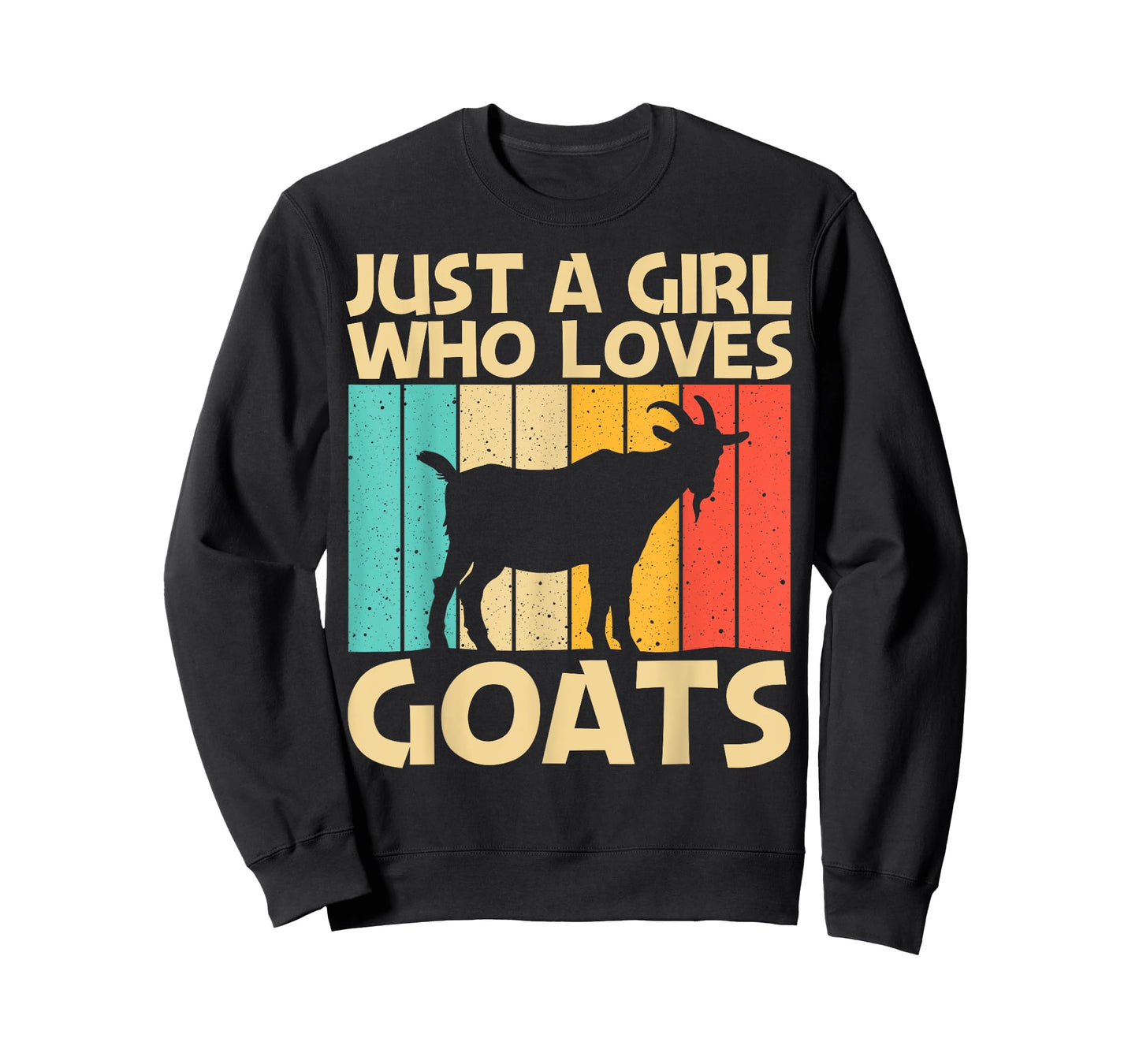 Cool Goat Design For Girls Women Goat Farmer Farming Lovers T-Shirt