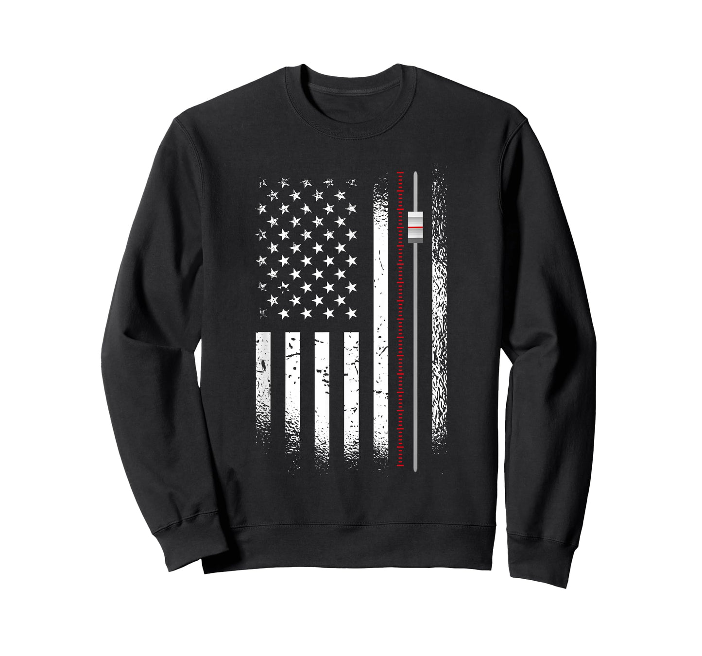 Us Flag Sound Guy - American Audio Engineer T-Shirt