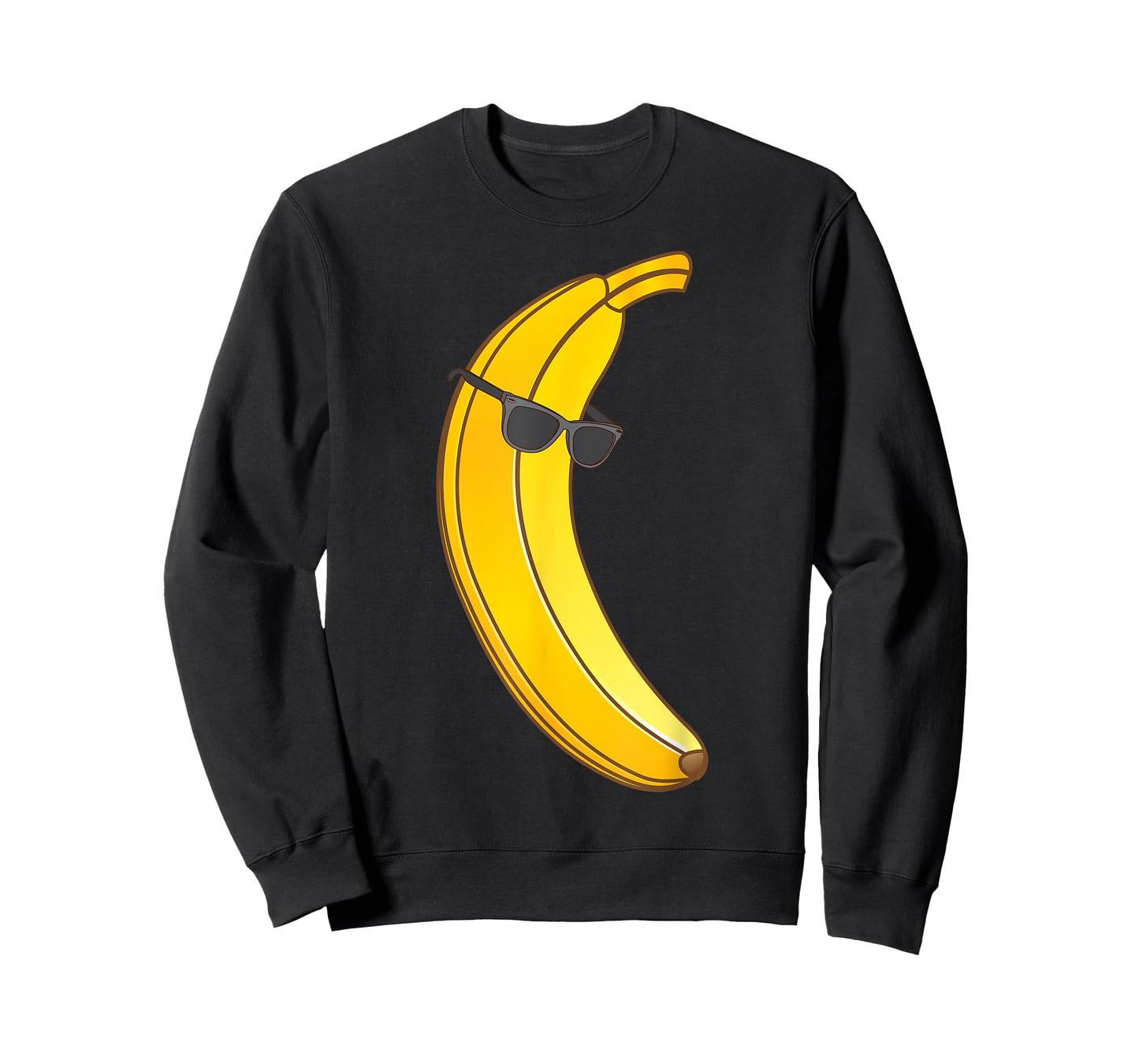 Cool Banana Wearing Sunglasses | Funny Fruit Eyewear Gift T-Shirt