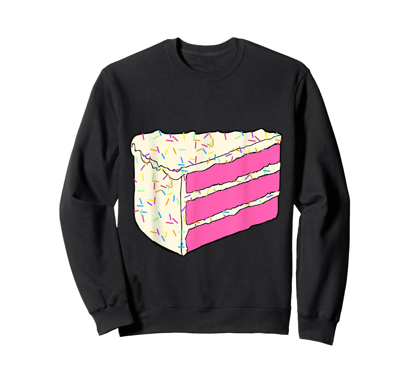 Cute Pink Cake Slice Halloween Costume Food Dress Up Cosplay T-Shirt