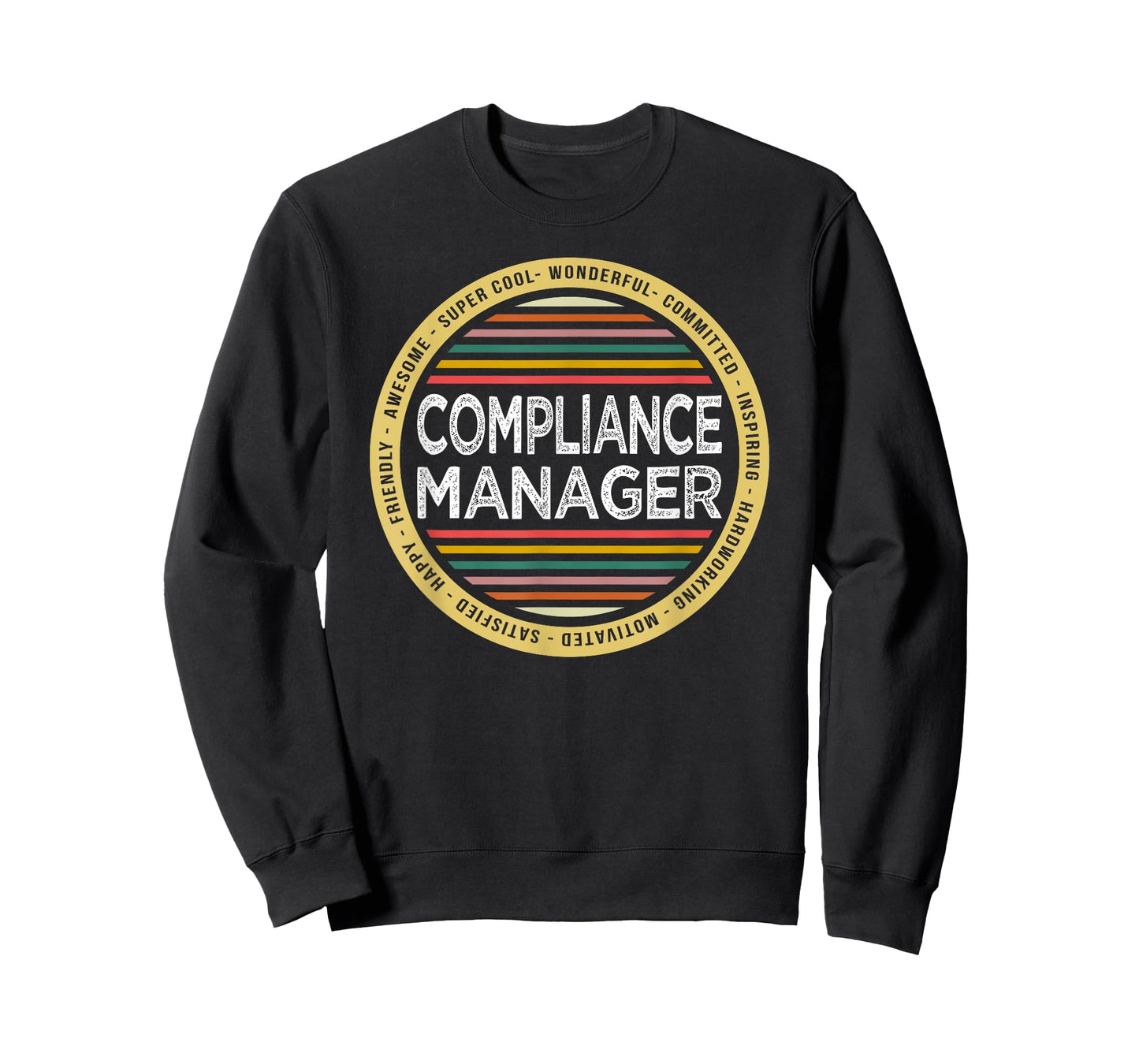 Compliance Manager Shirt Funny Profession T-Shirt