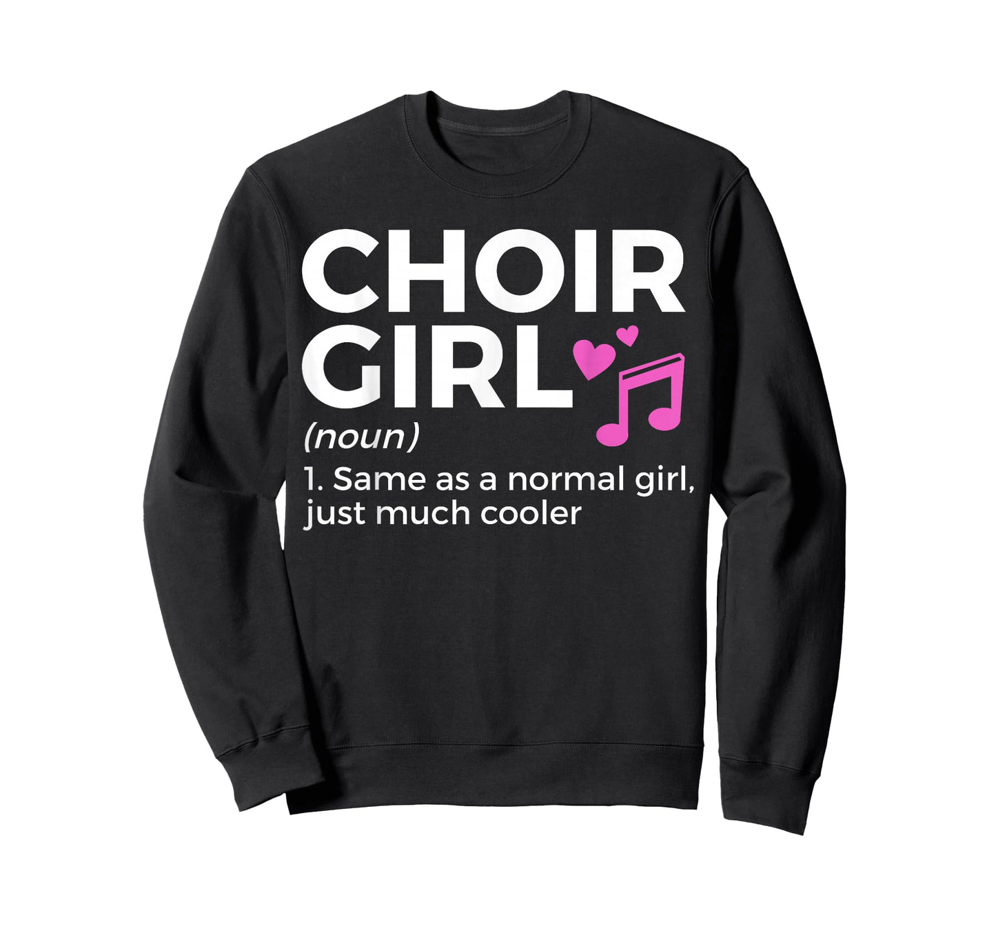 Choir Girl Definition Singing T-Shirt