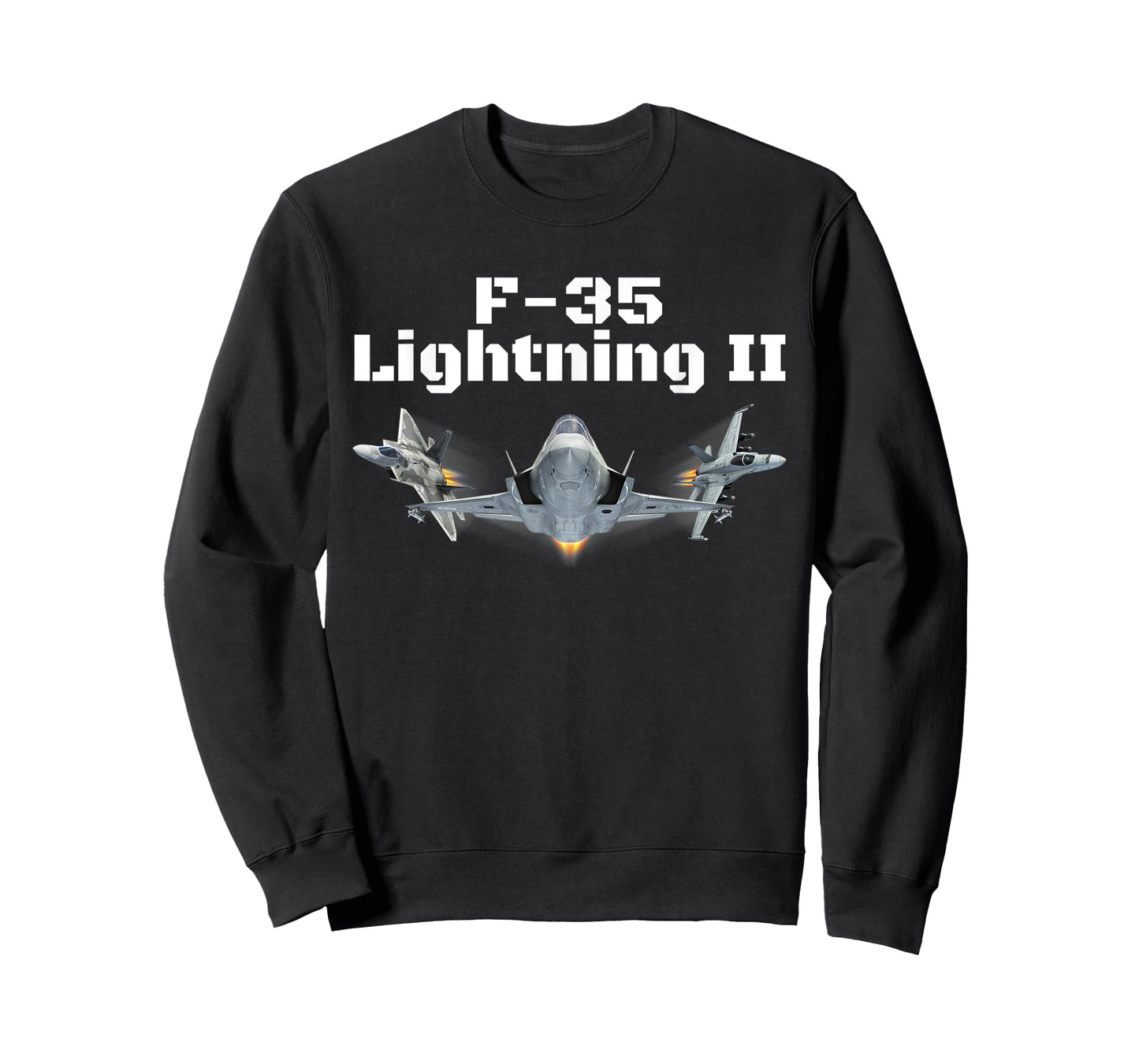 A great F-35 Lightning II Aviation t-shirt.