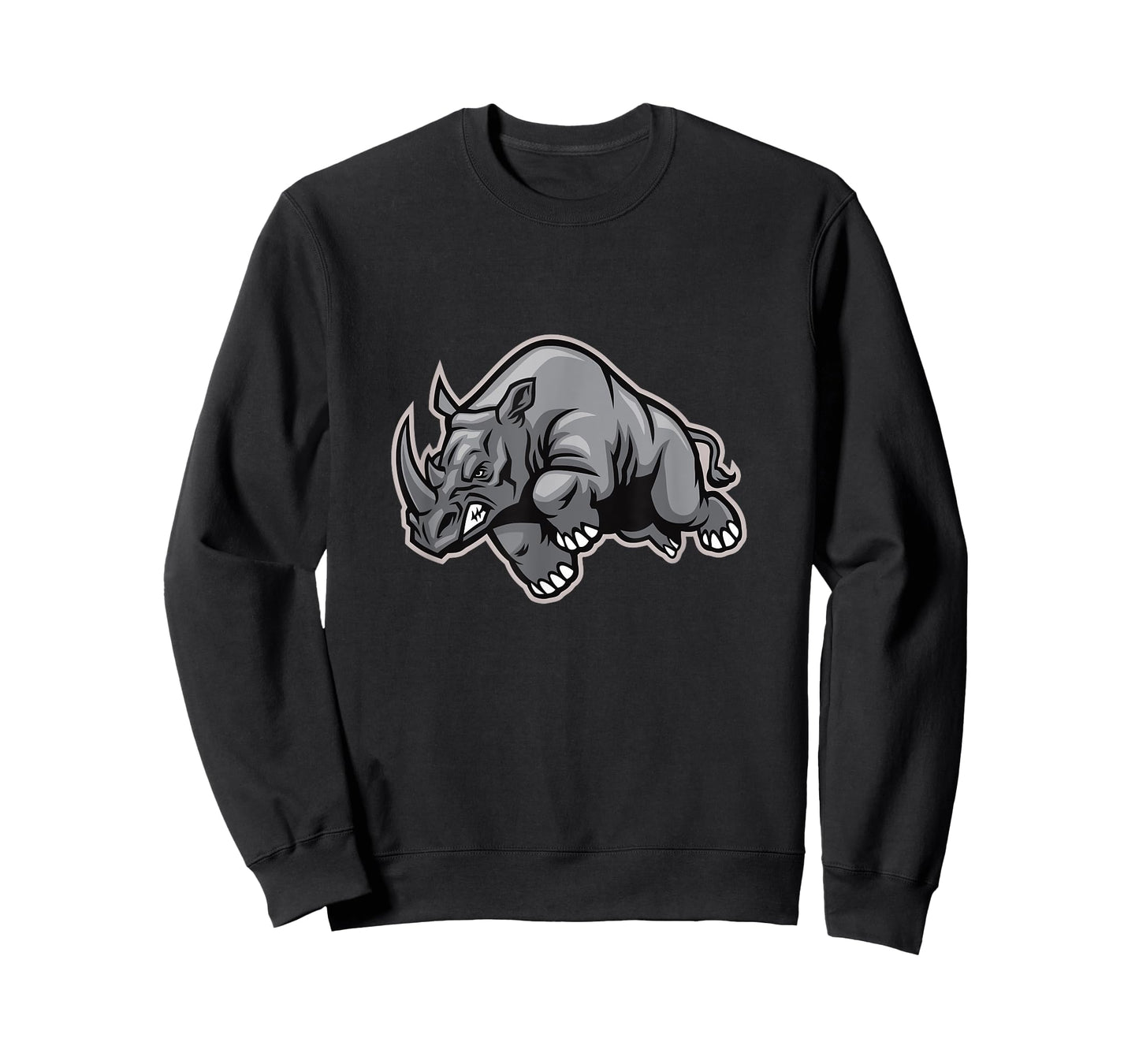 Charging Rhino T-Shirt Chubby Rhinoceros Tshirts For Men Tee T-Shirt