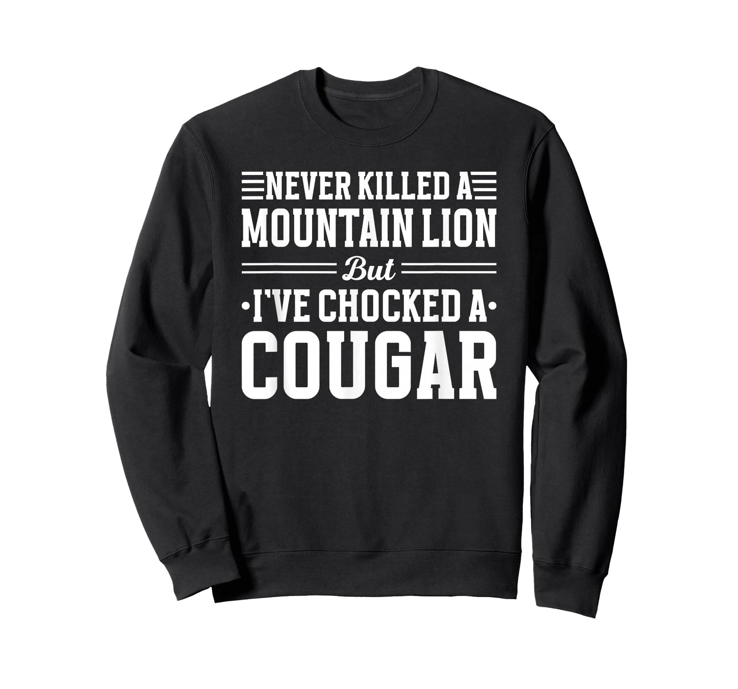Mountain Lion Chocked A Cougar T-Shirt