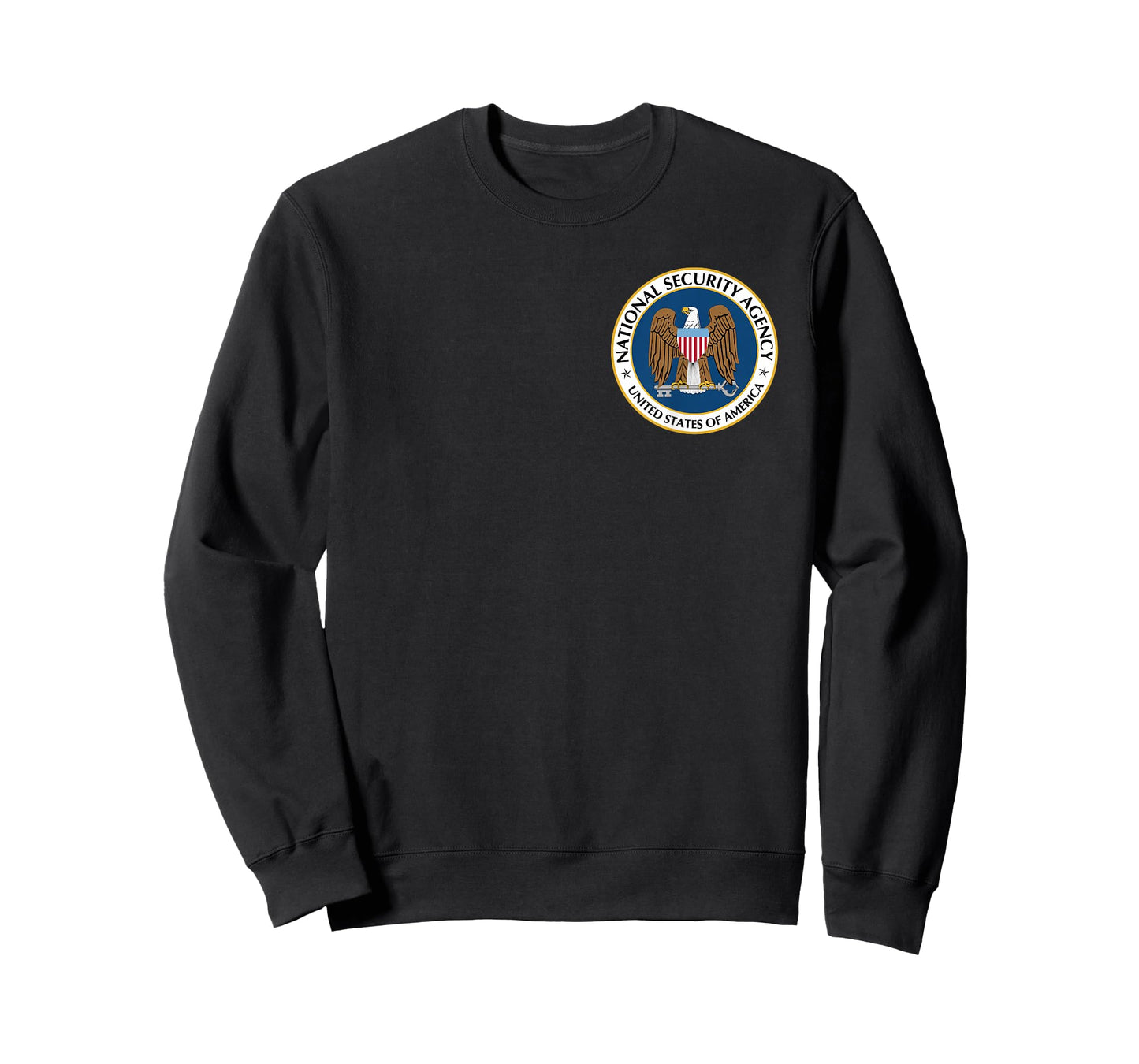 National Security Agency NSA Military Intelligence Spy Eagle T-Shirt