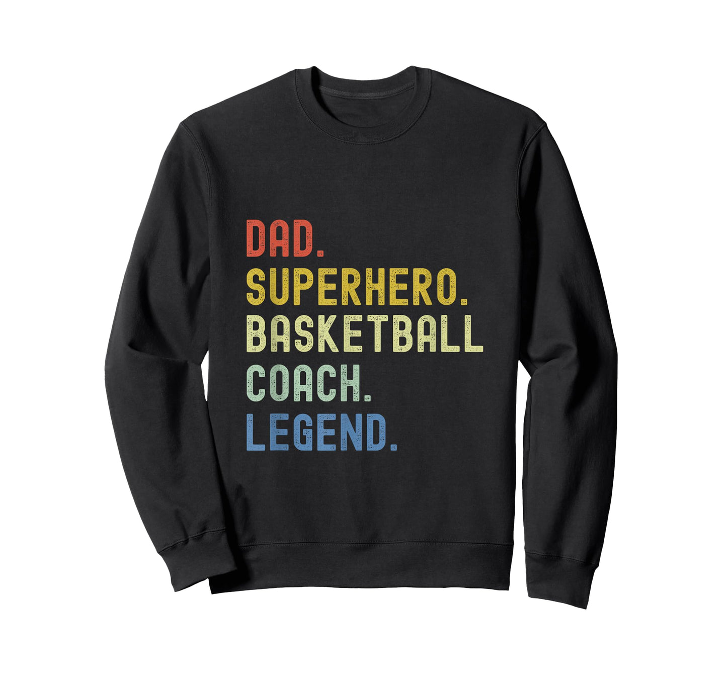 Basketball coach dad coaching basketball T-Shirt