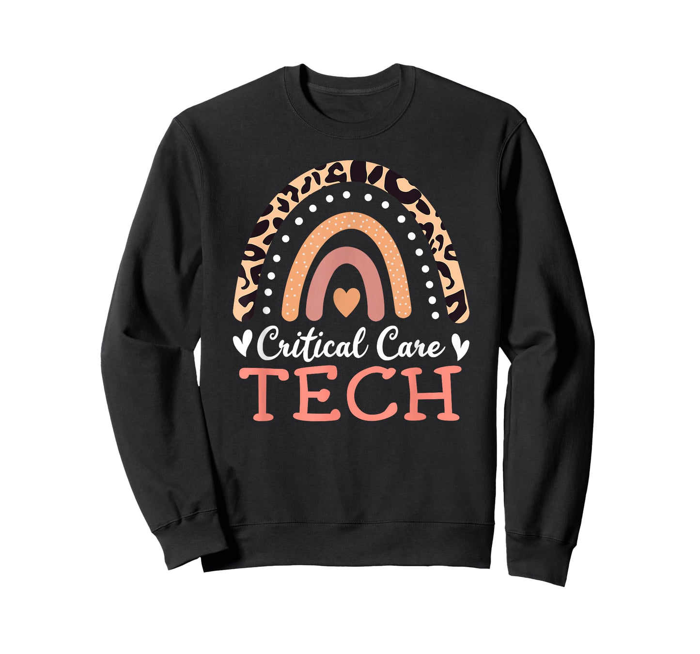 Critical Care Tech Rainbow EMT Emergency Medical Technician T-Shirt