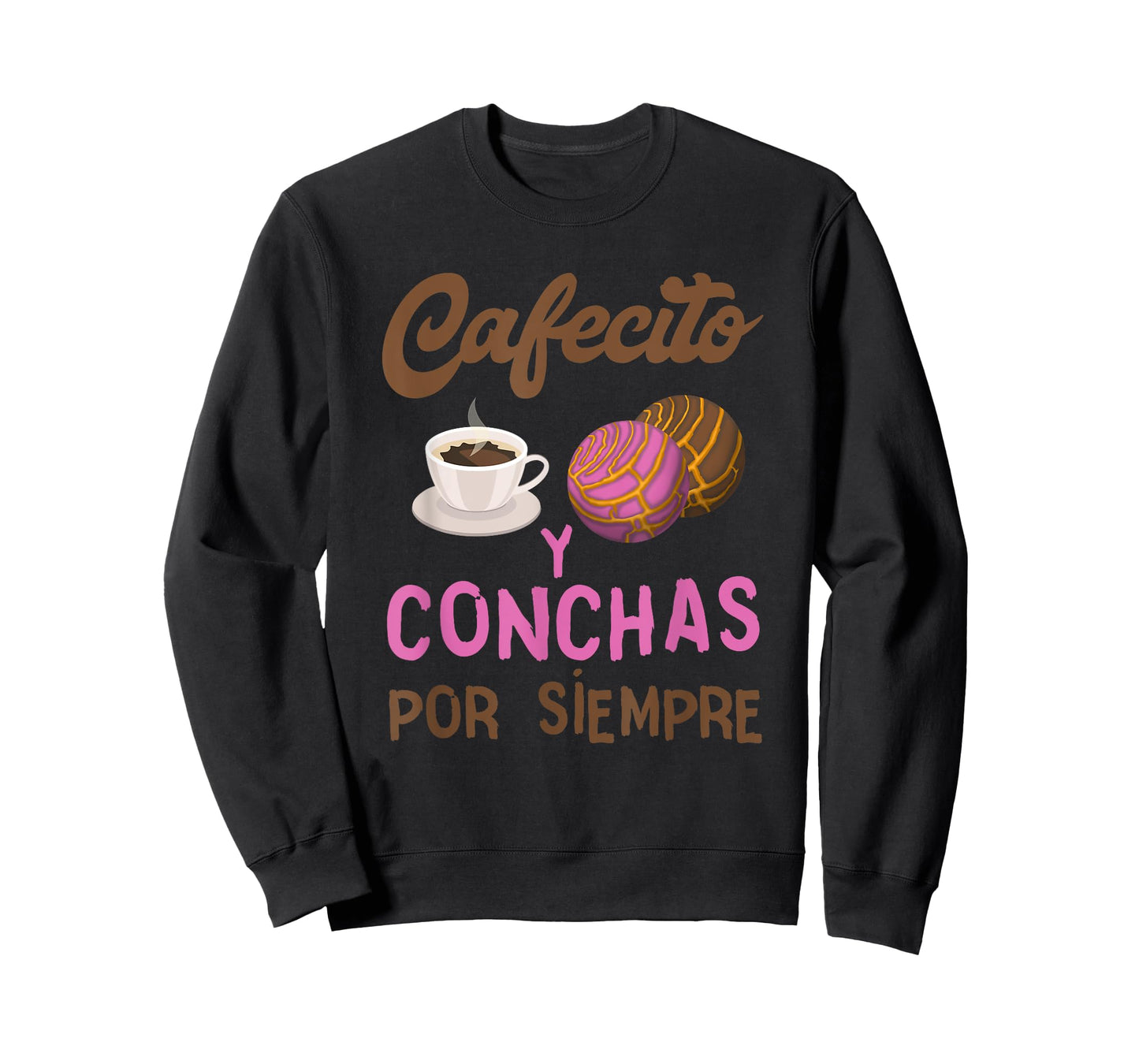 Concha Cafecito Conchas Bread Mexican Candy T-Shirt