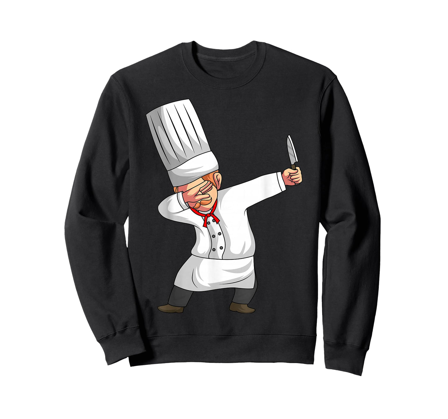 Chef Dabbing Chief Cook Culinary Sous-Chef Cuisine Kitchen T-Shirt