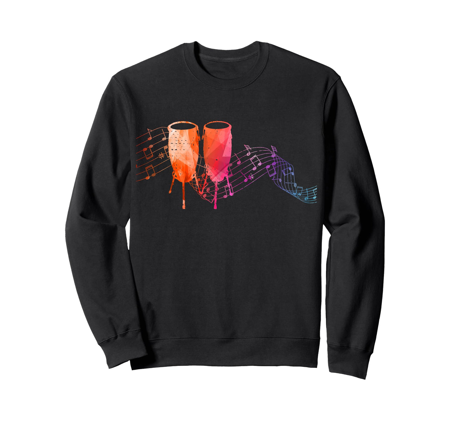 Colourful Conga Sheet Music for Conga Players T-Shirt
