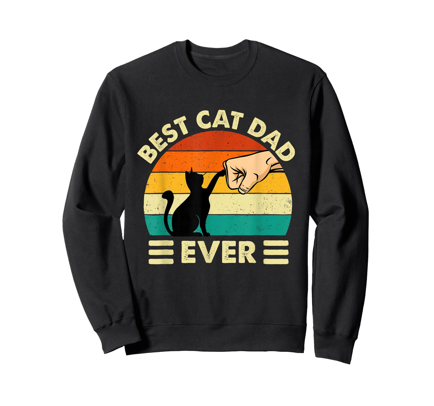 Best Cat Dad Ever - Cat Lover Kitten Owner Kitty T-Shirt