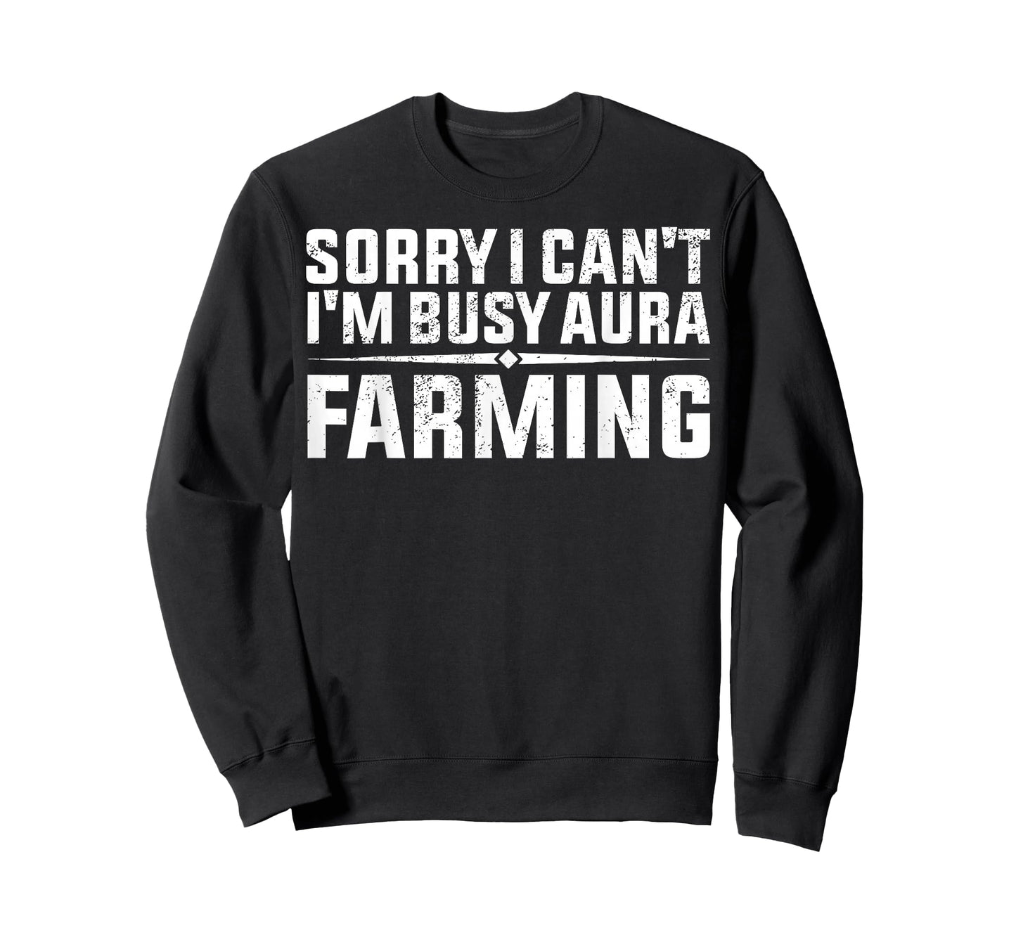 Aura Farming Funny Aura Farmer Teen Boys 10-12 Sigma T-Shirt
