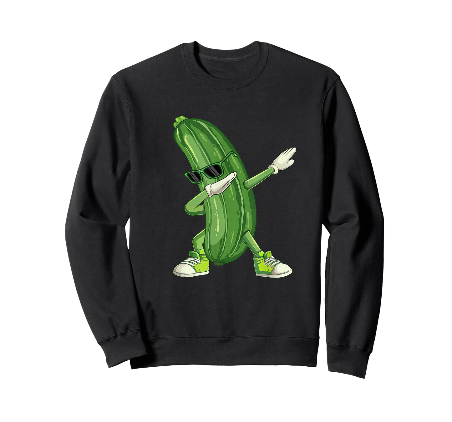 Dabbing Pickle - Dill Pickle Lover Pickling Cucumber T-Shirt