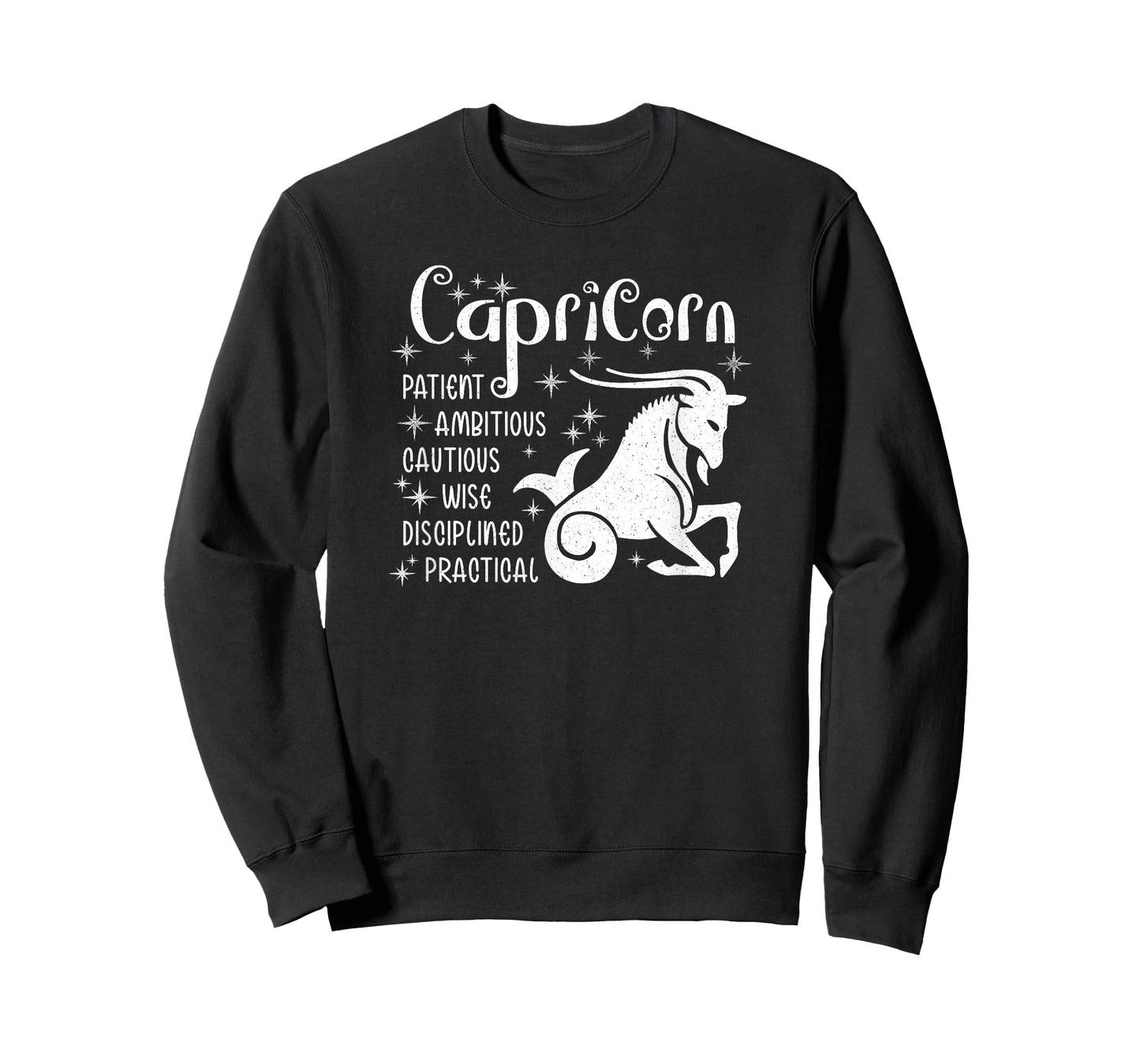 Capricorn Personality Traits – Cute Zodiac Astrology T-Shirt