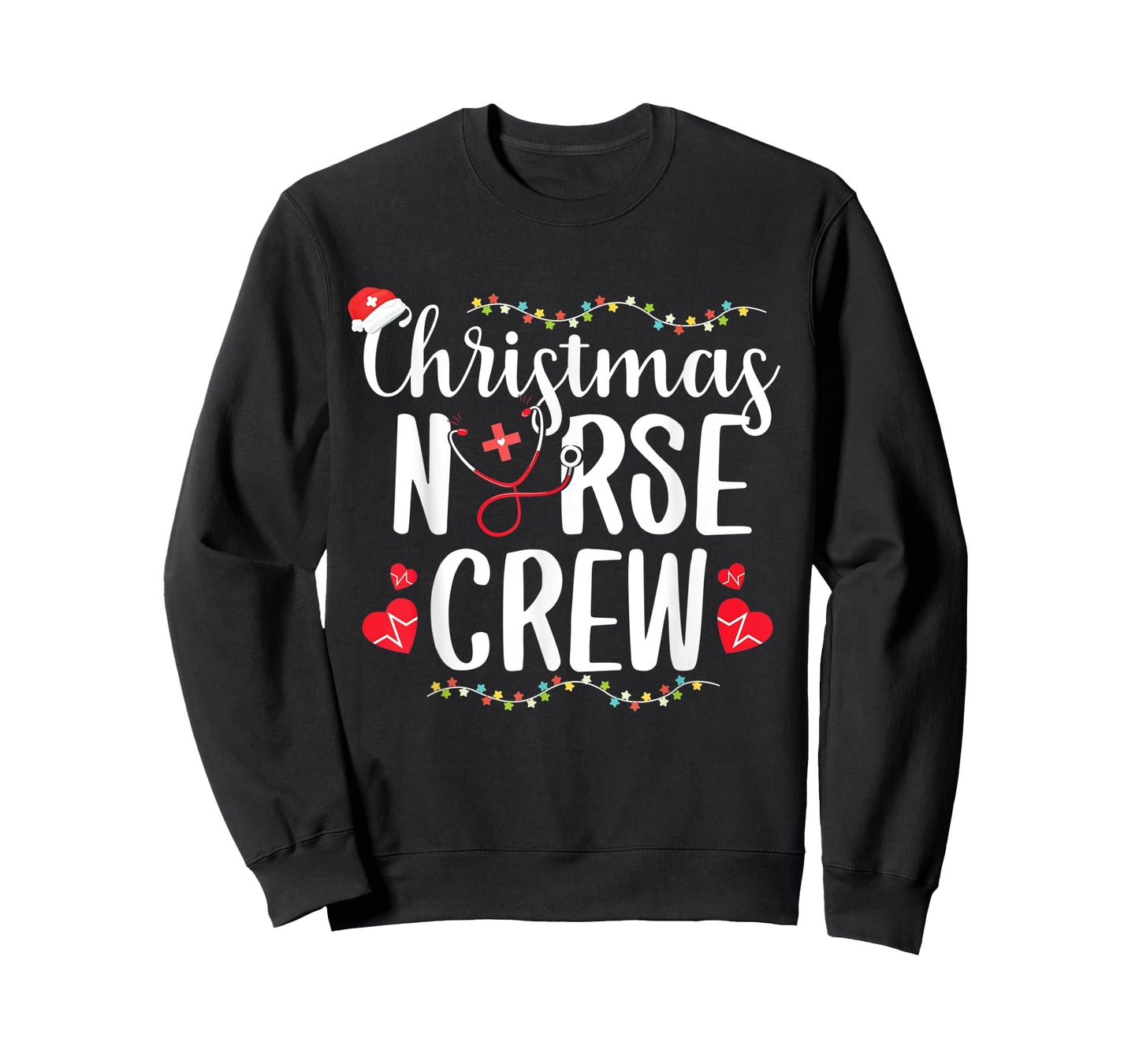 Christmas Nurse Nursing School RN Nurse Practitioner Gift T-Shirt