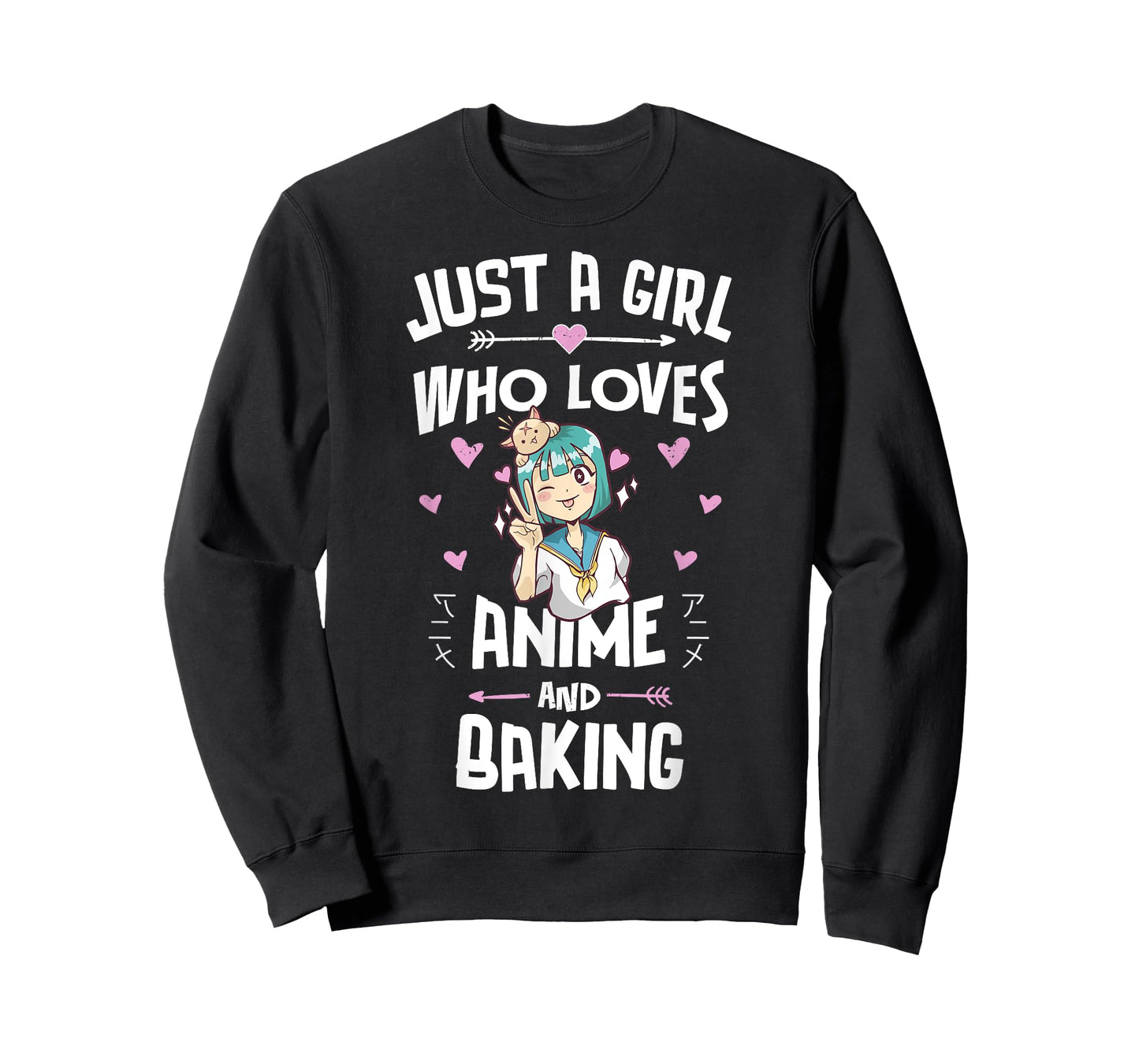 Anime And Baking Gifts for Daughter and Girls T-Shirt