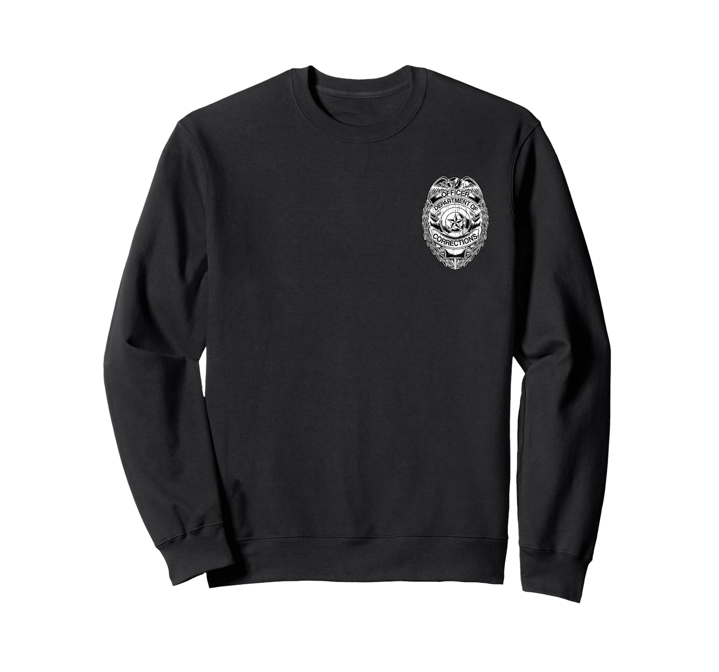 Corrections Officer Badge Shirt Department Of Gifts T-Shirt