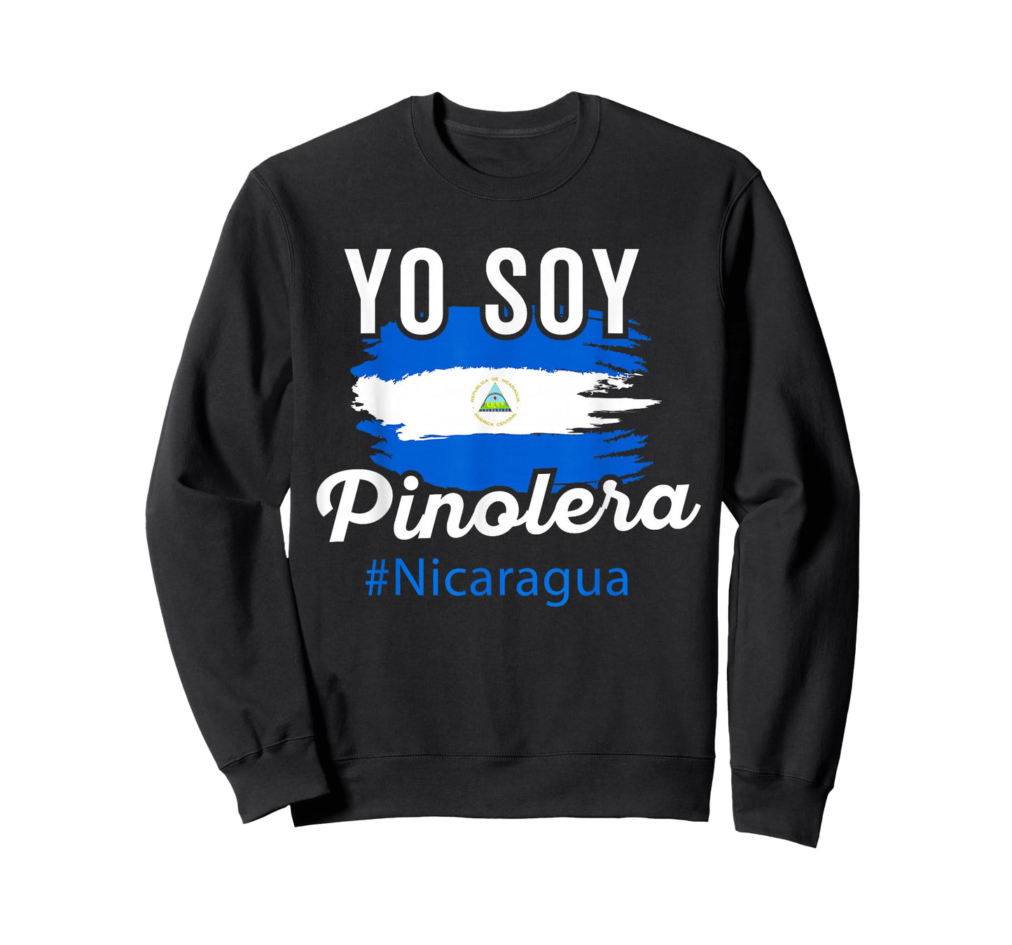 Nicaragua Flag Camiseta Nicaraguan Women Mujer Pinolera T-Shirt
