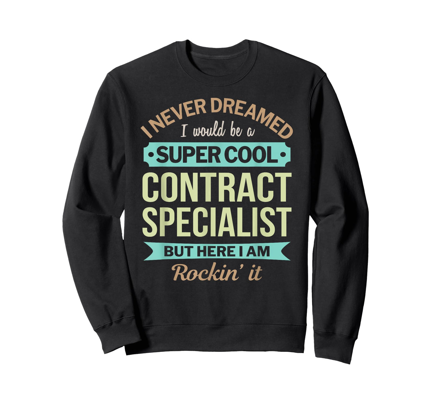 Contract Specialist Gift Funny Appreciation T-Shirt