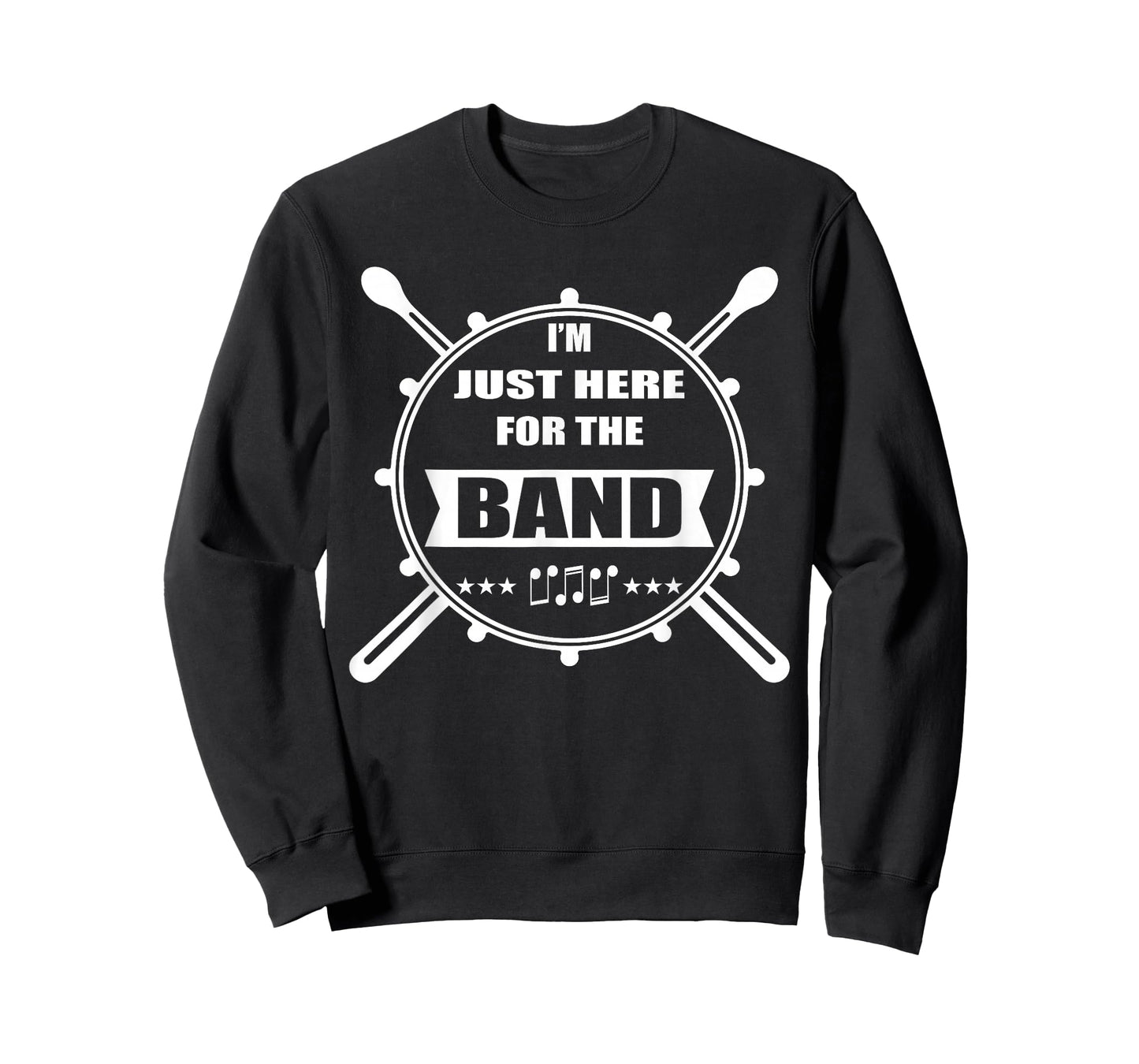 I'm Just Here for The Band T-Shirt